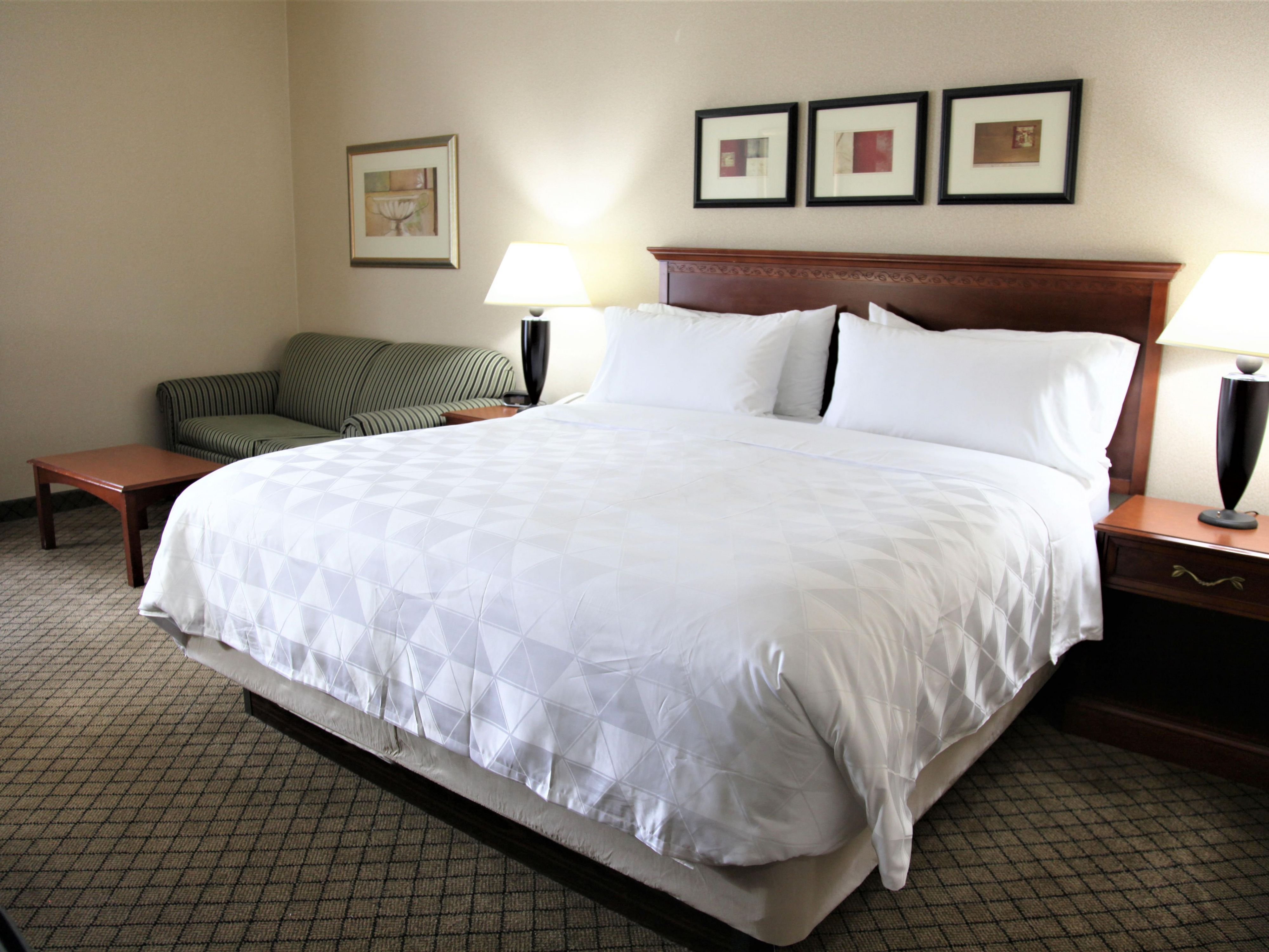 Indulge yourself in our warm, welcoming guest rooms.