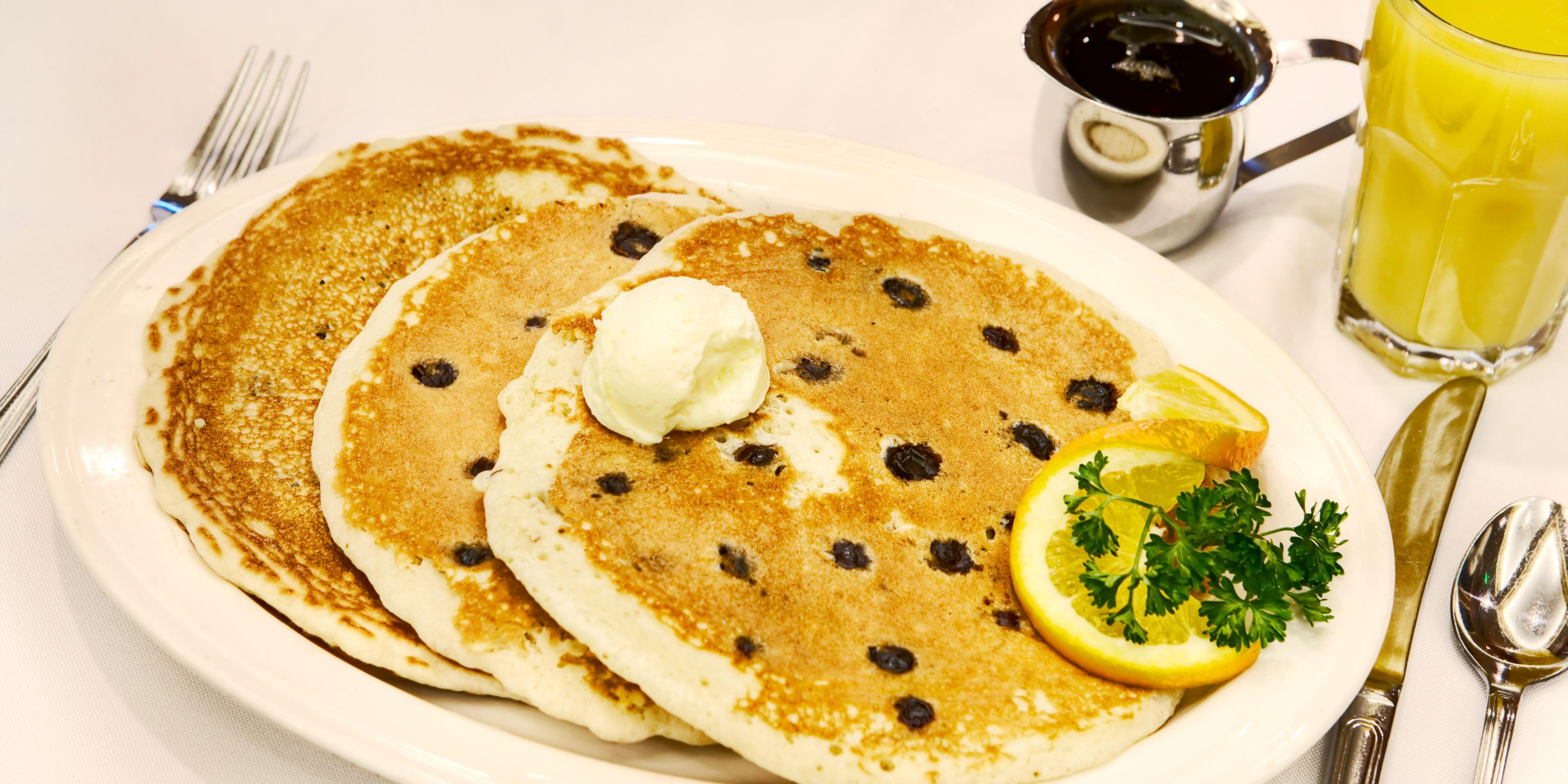 Great Blueberry Pancakes