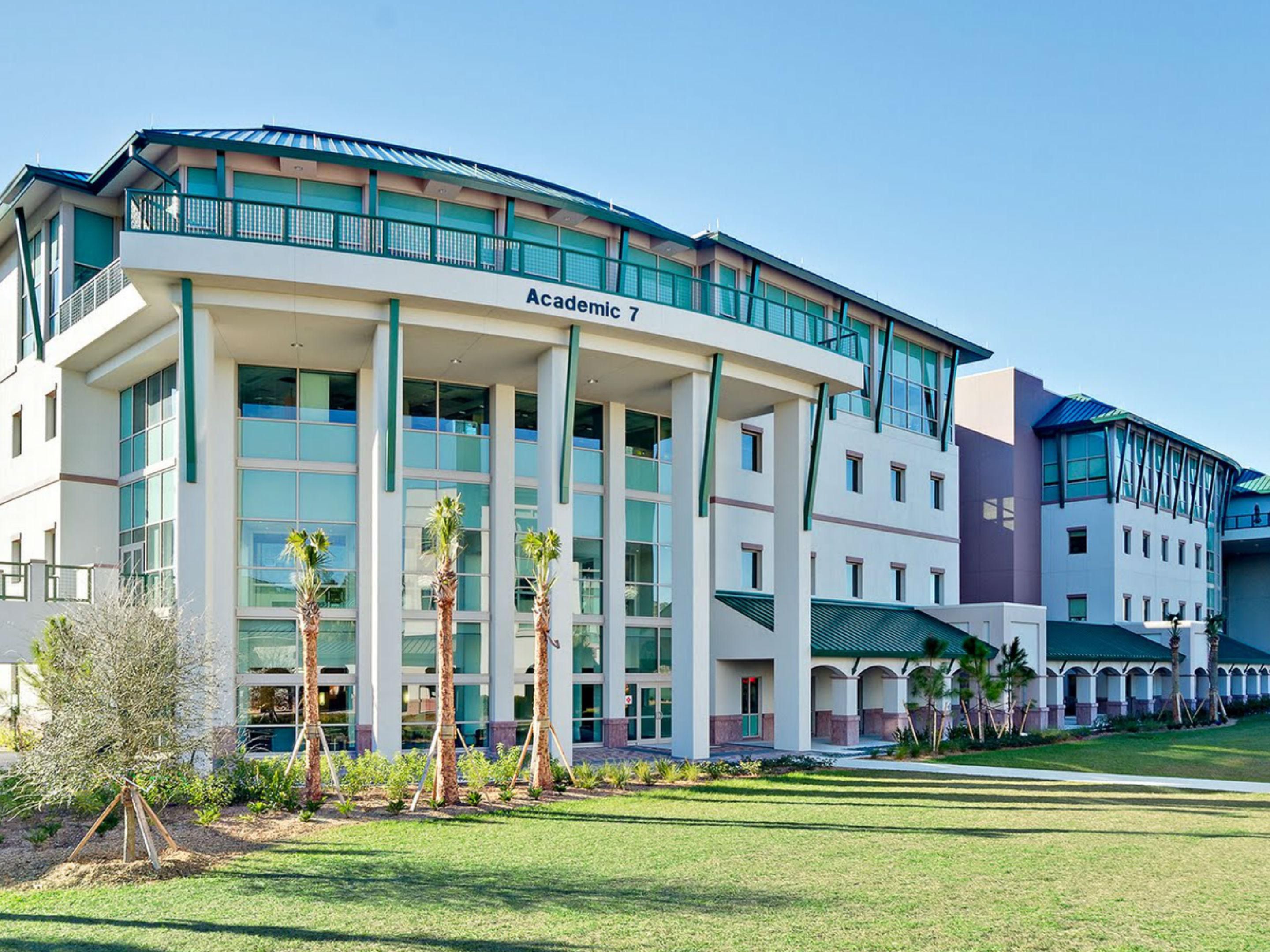FGCU-Florida Gulf Coast University Campus is close by