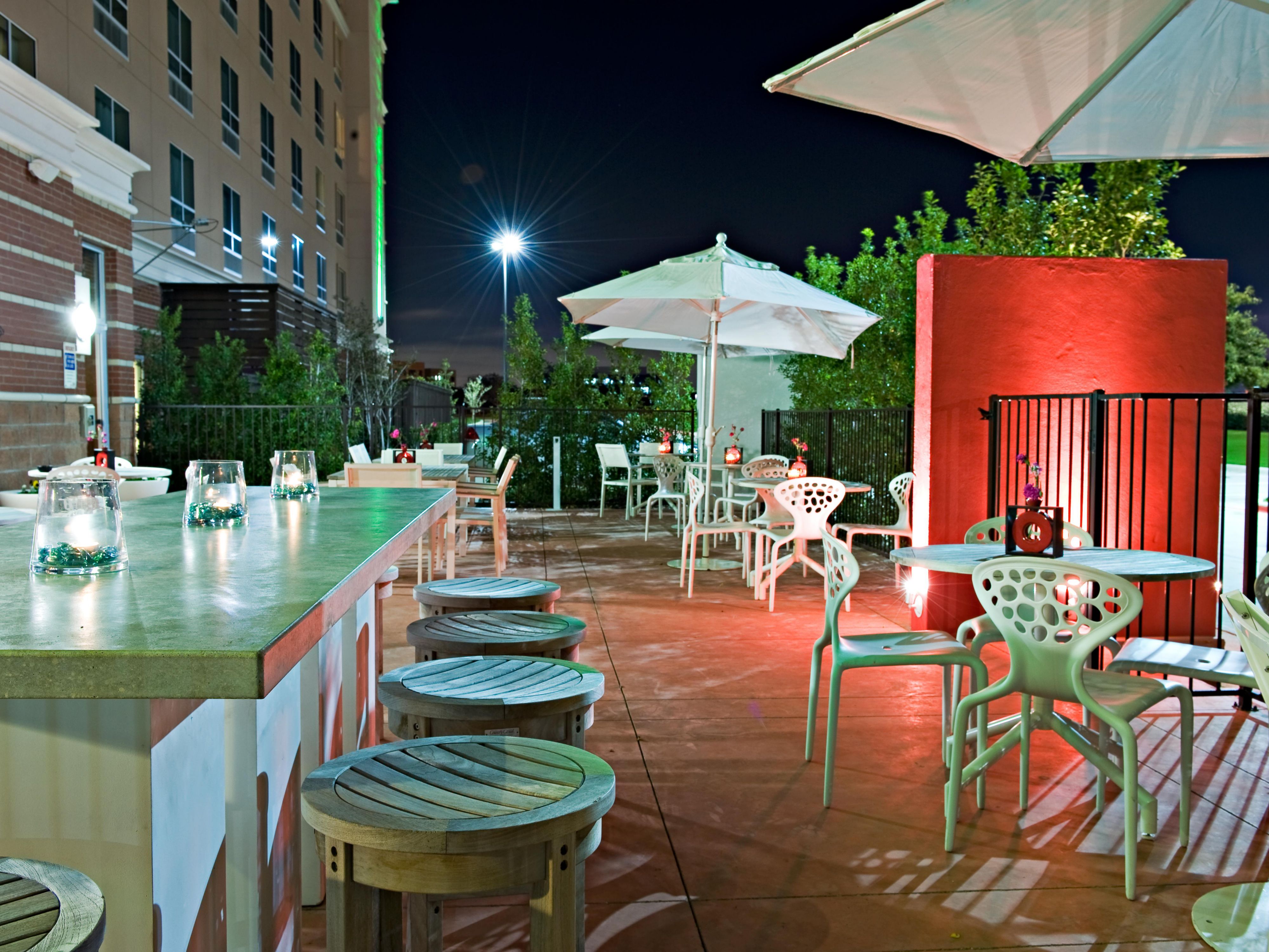 Whether you are looking to exercise or relax, enjoy the outdoor pool or the 24 hour fitness facility. 