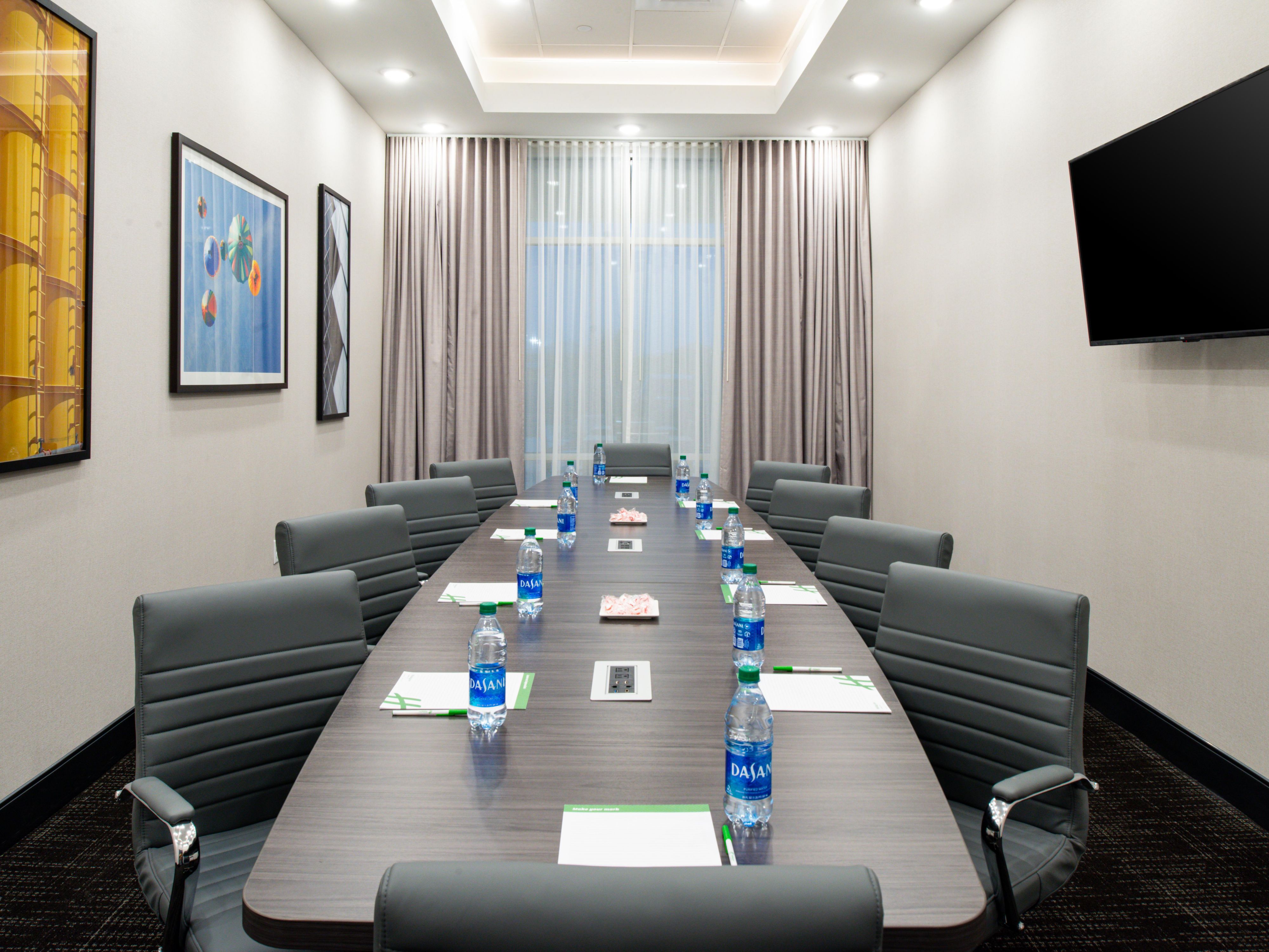 Flexible meeting space available. Call the hotel directly to book your next event or meeting. 