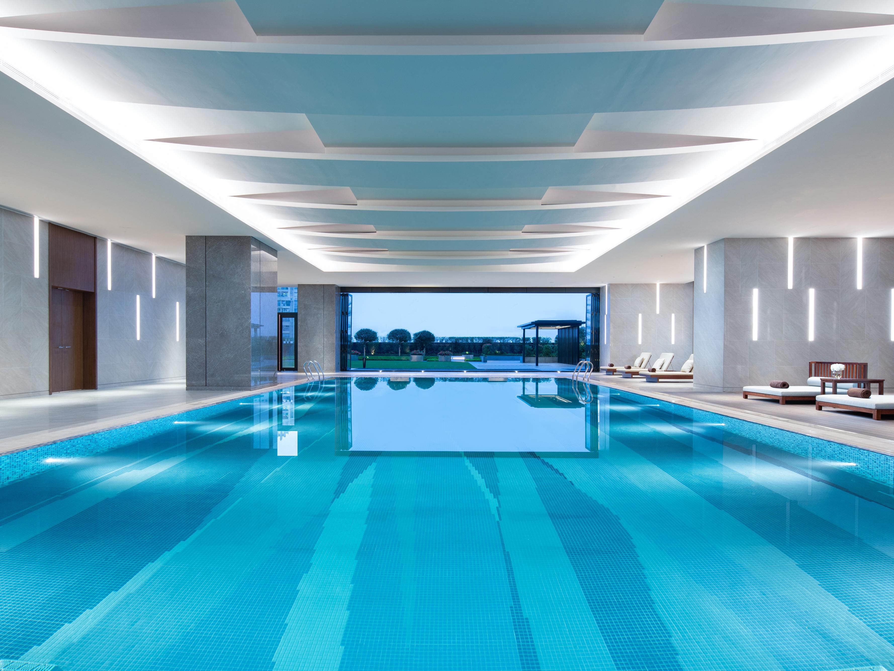 Indoor swimming pool