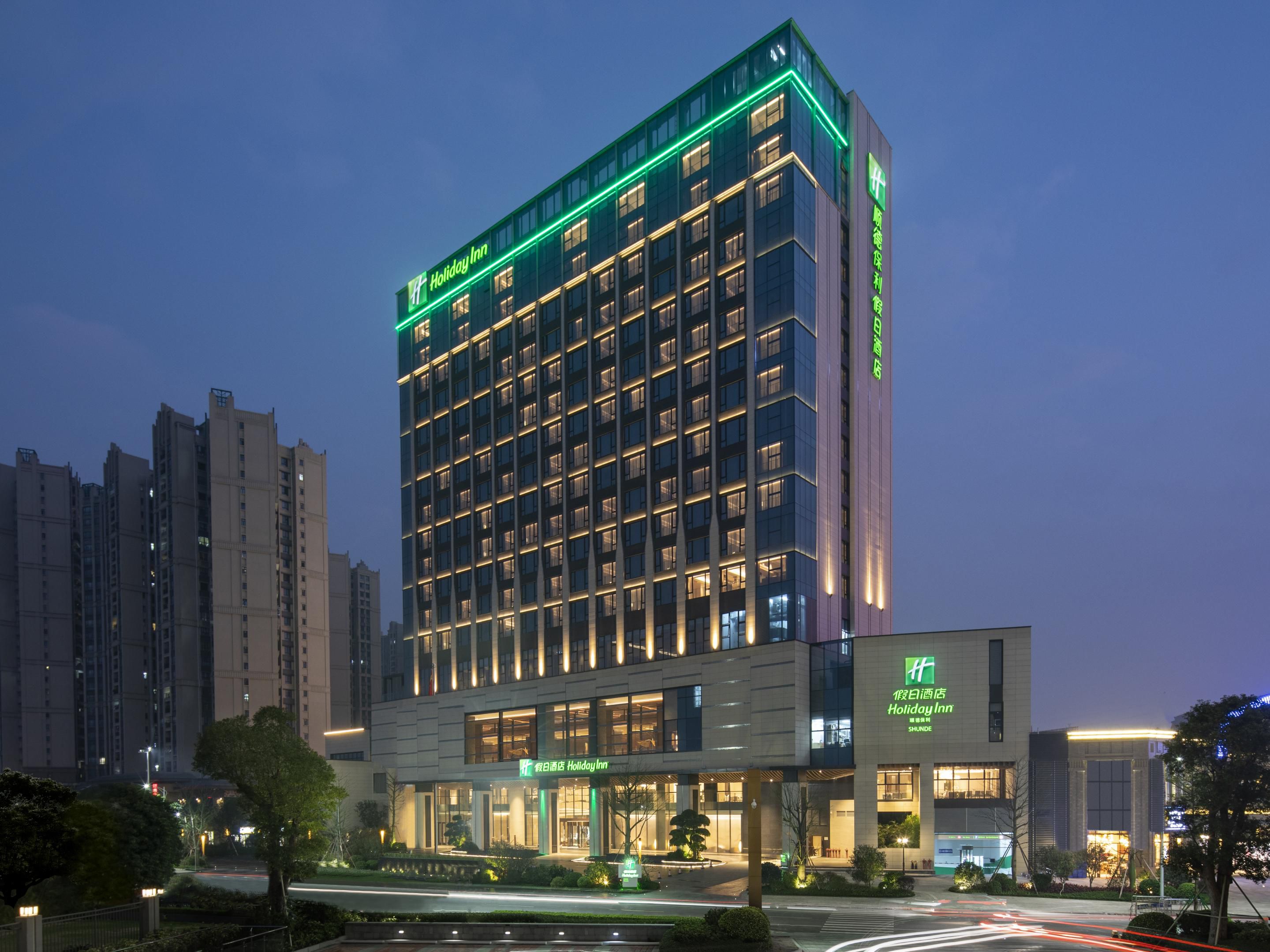 Hotel Exterior