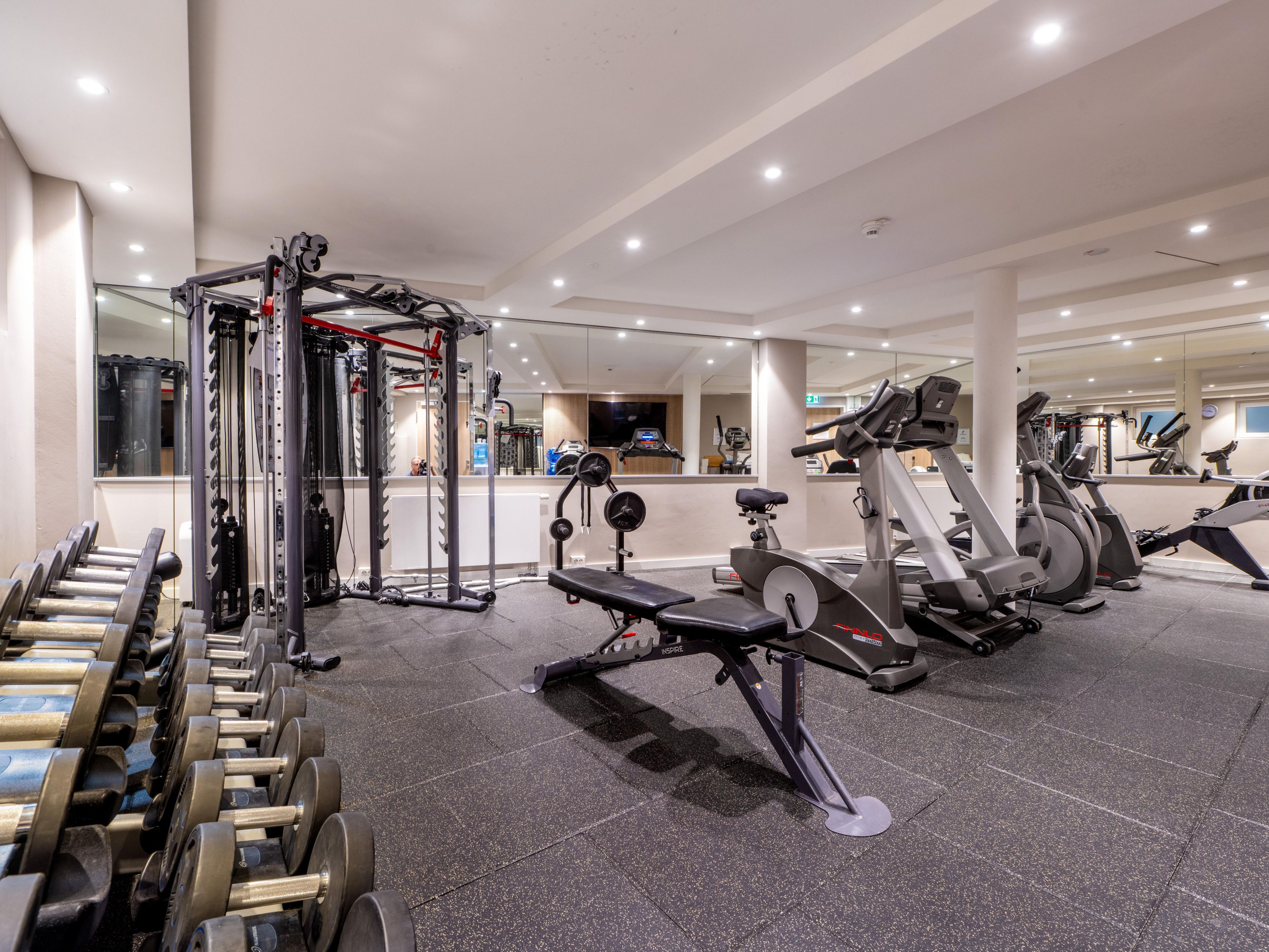 Holiday Inn Frankfurt Airport Gym