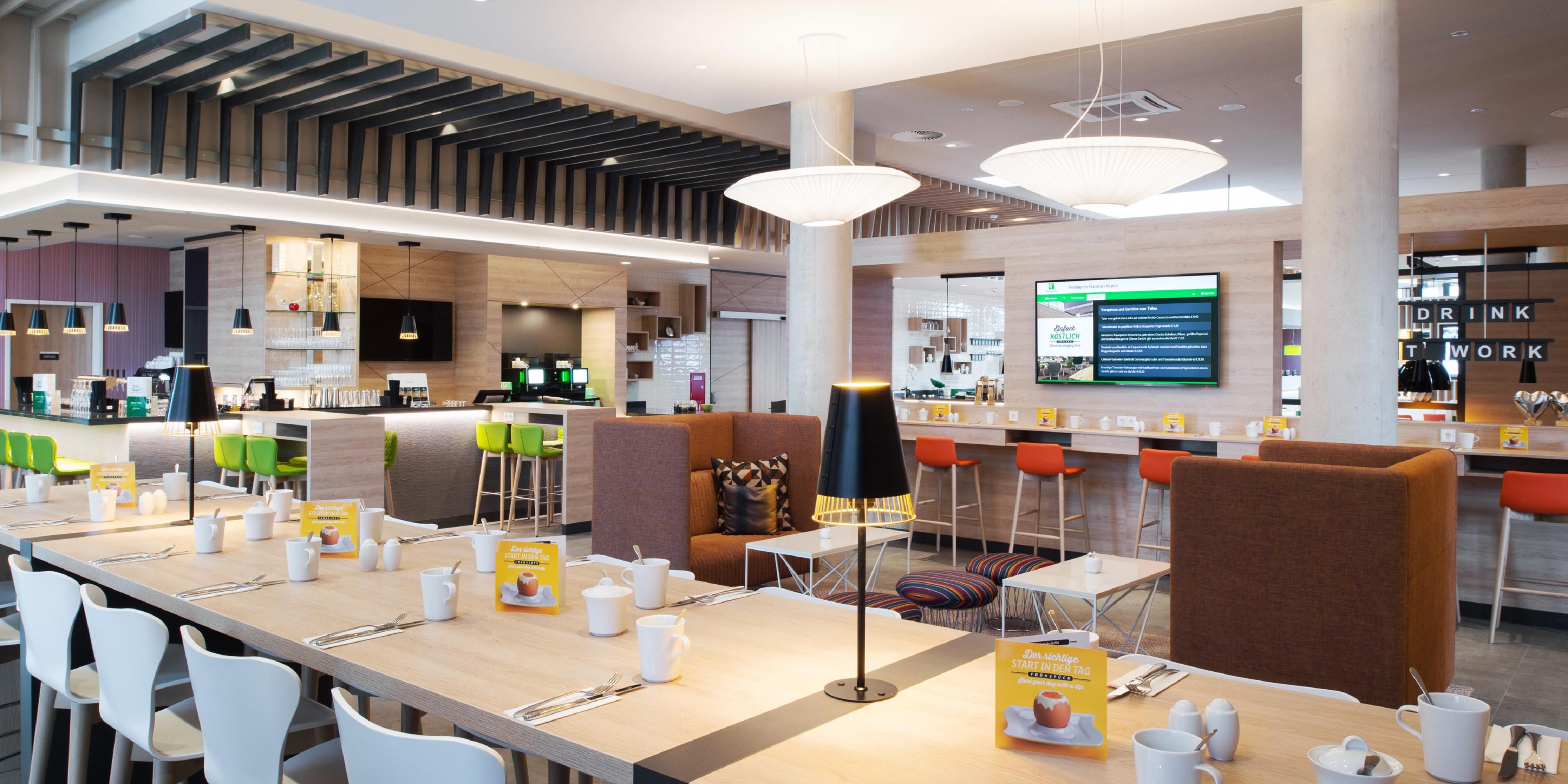 Restaurants Near Holiday Inn Frankfurt Airport