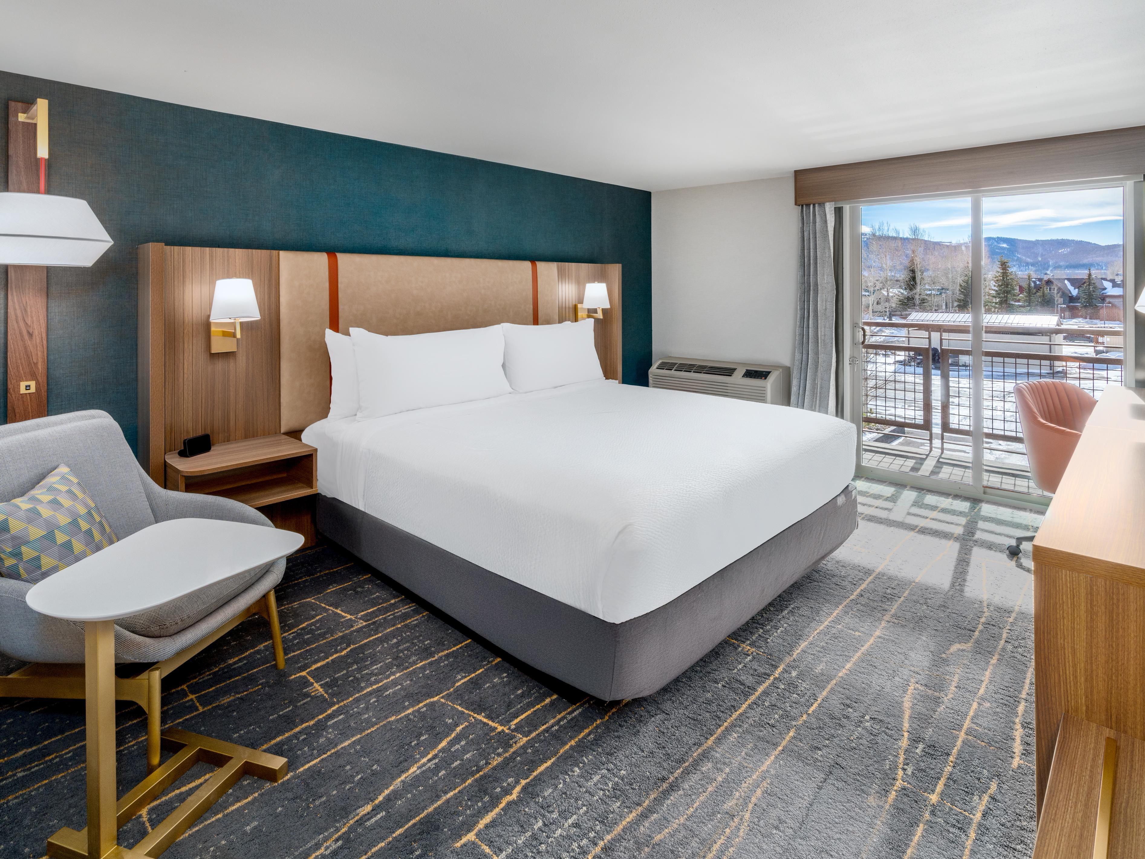 King Standard Room | Frisco Hotel Comfort & Convenience.