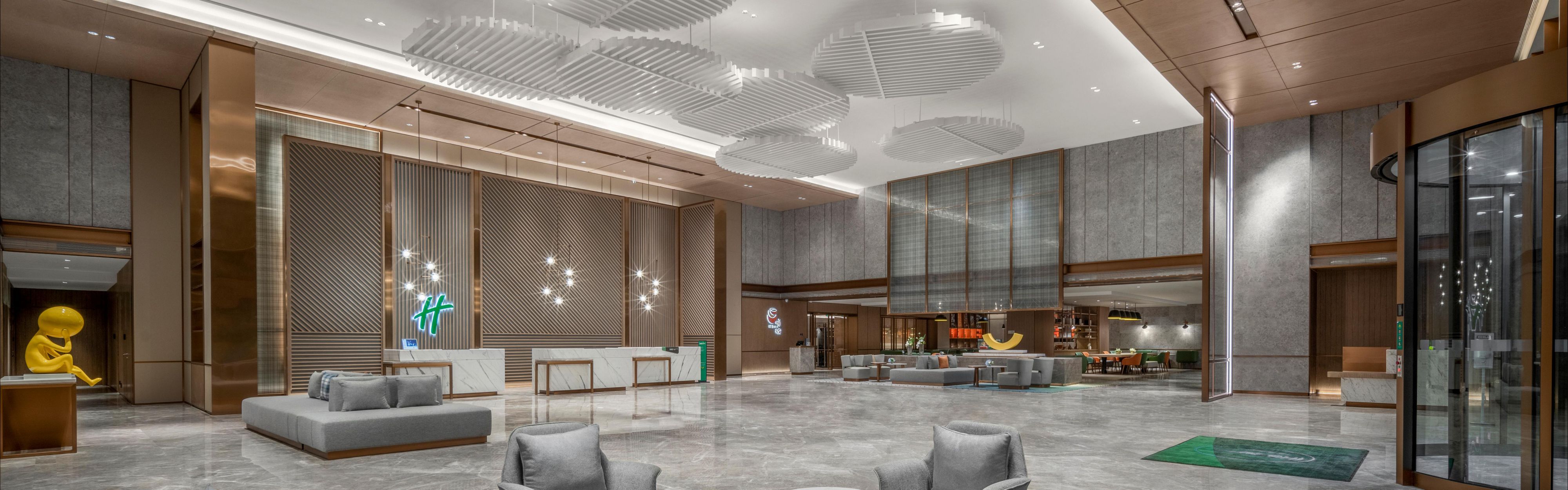 hotel lobby