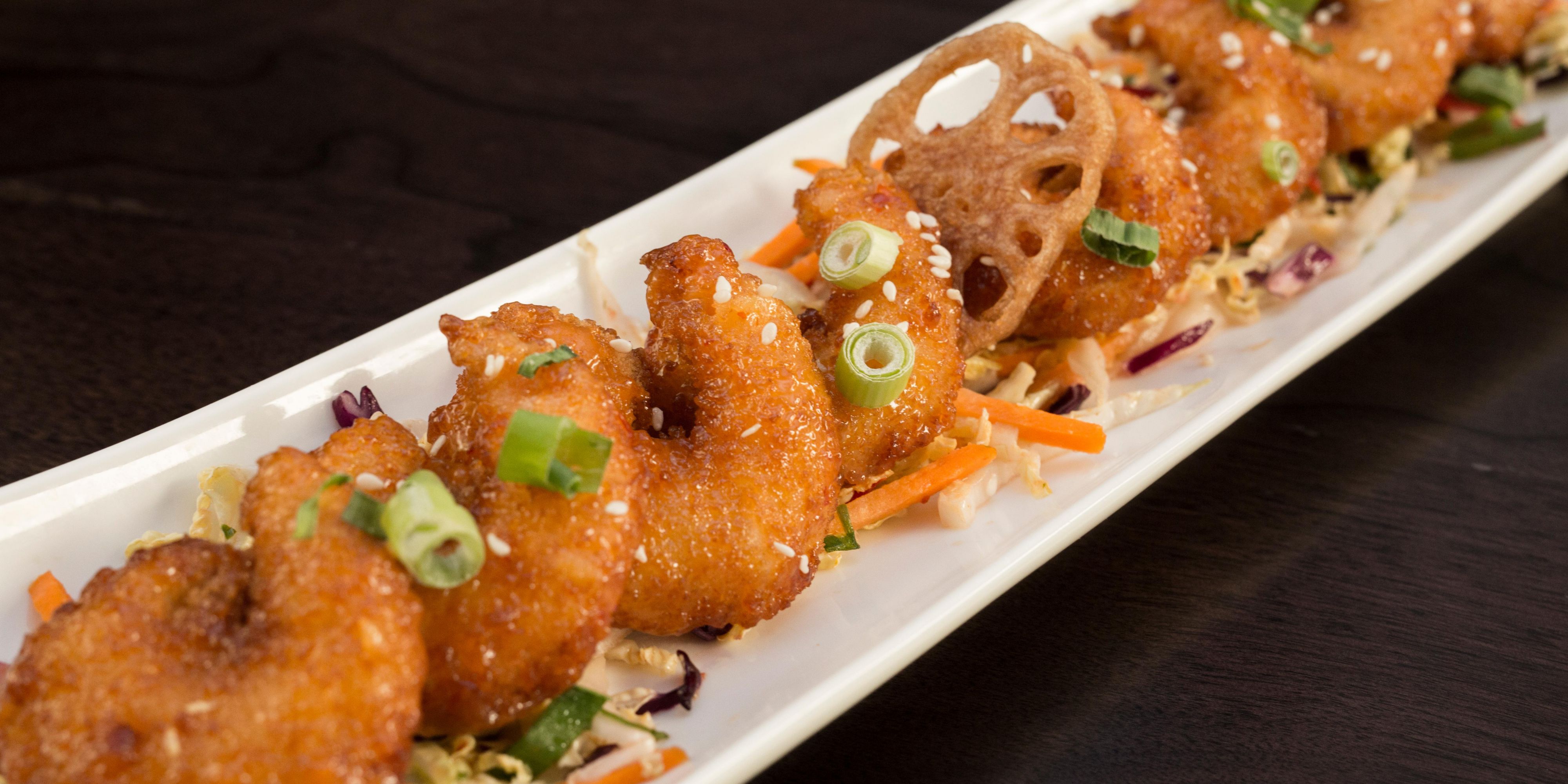 Harvest Plates & Pints menu item, Crispy Firecracker Shrimp