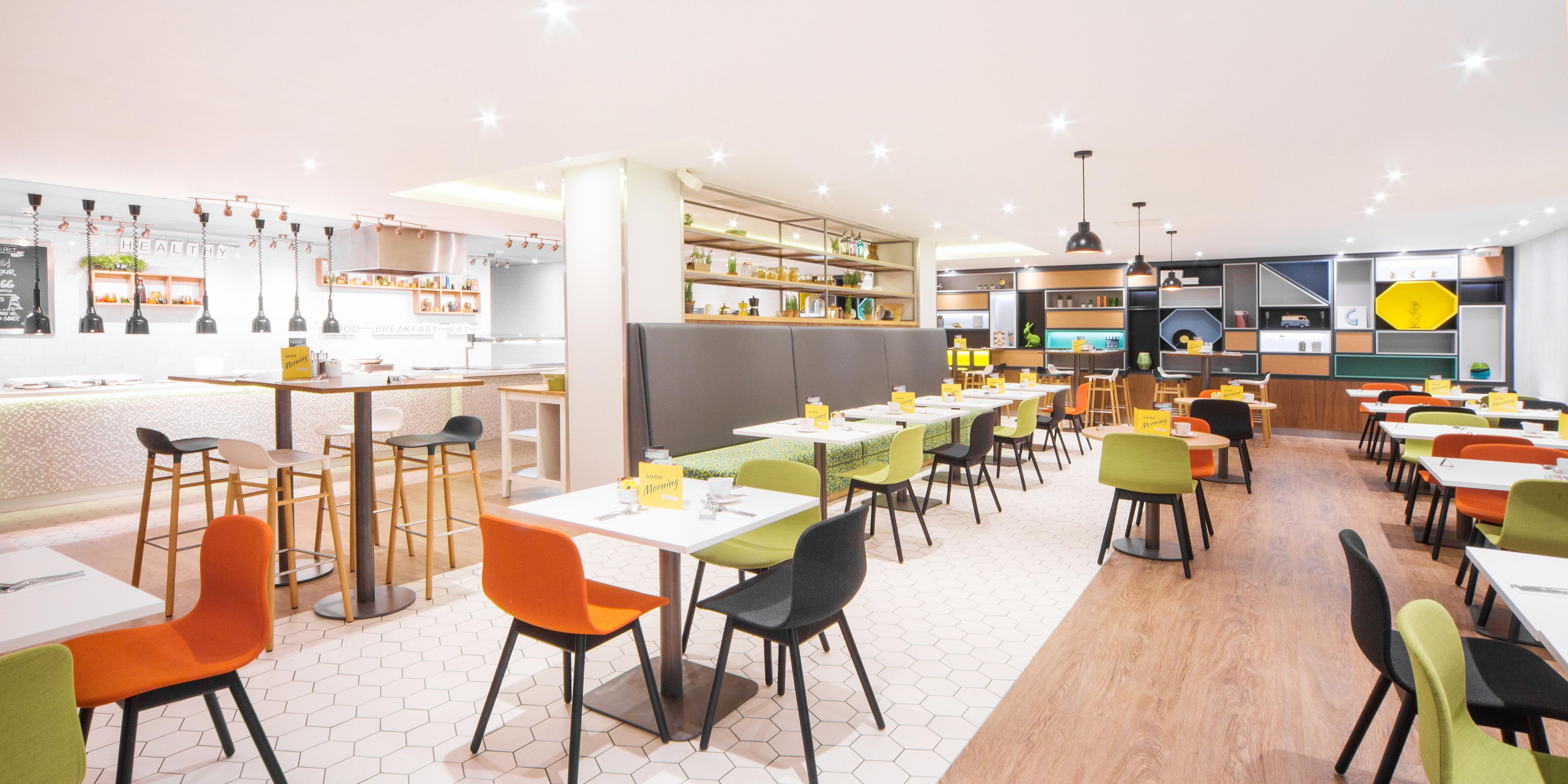 Enjoy dining at Holiday Inn Gatwick Airport's restaurant