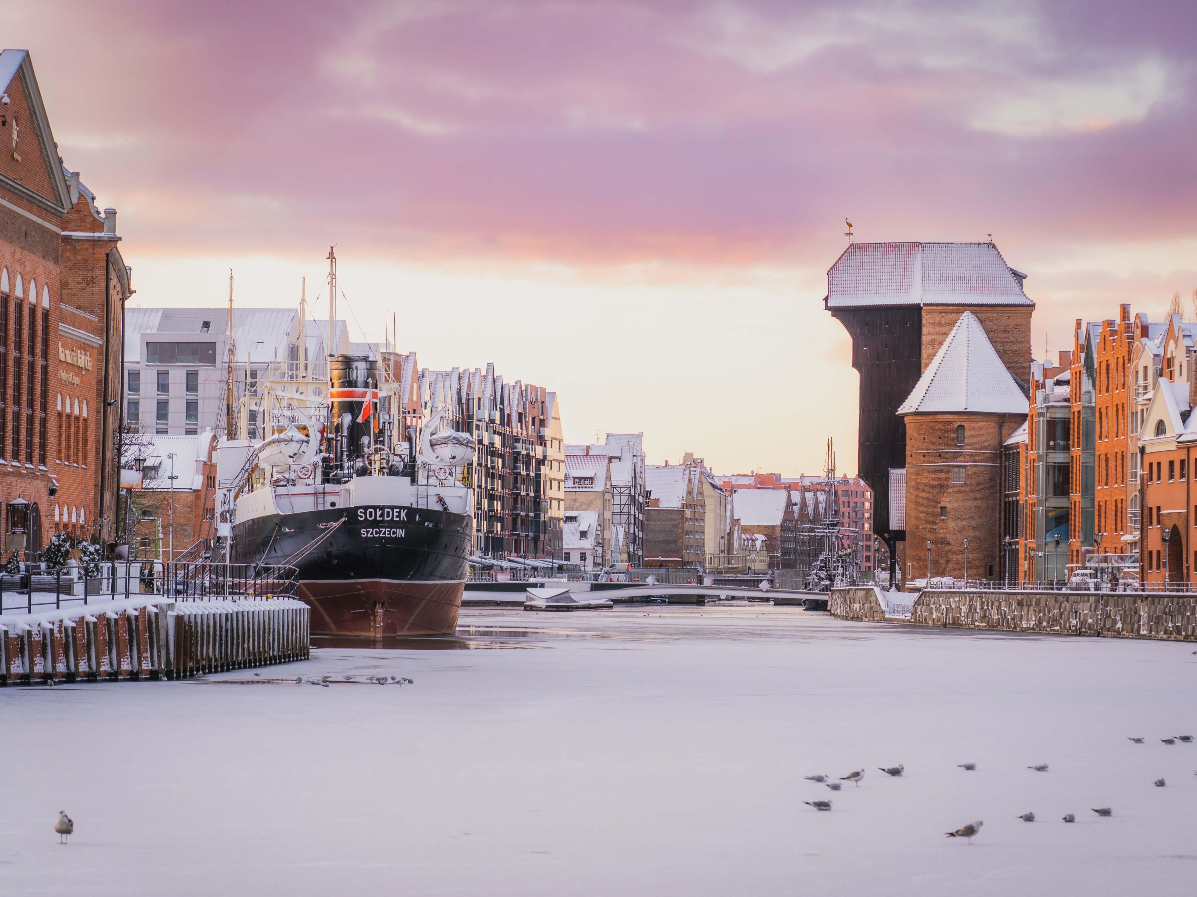 Discover Gdańsk this Winter
