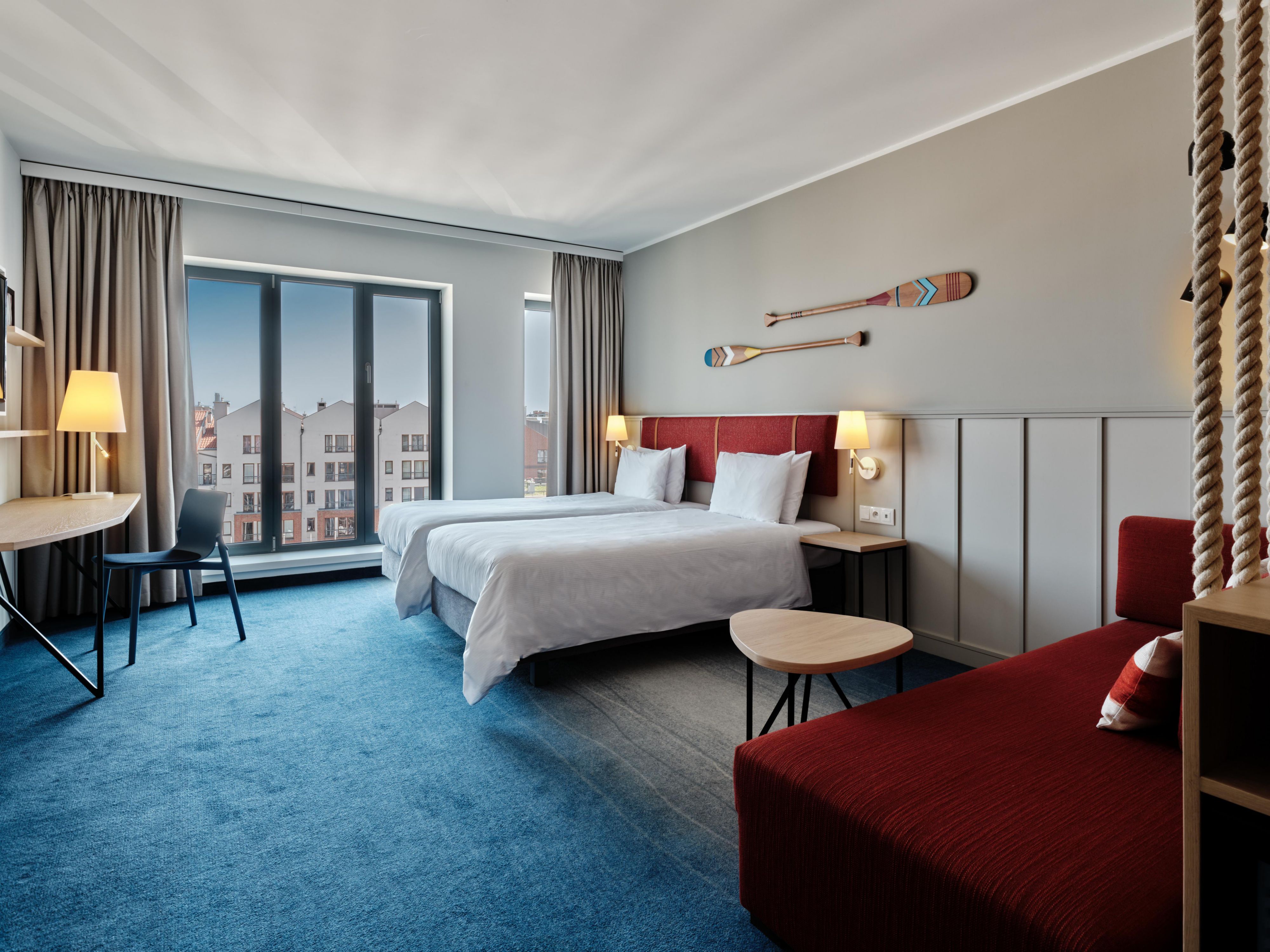 Enjoy spacious room