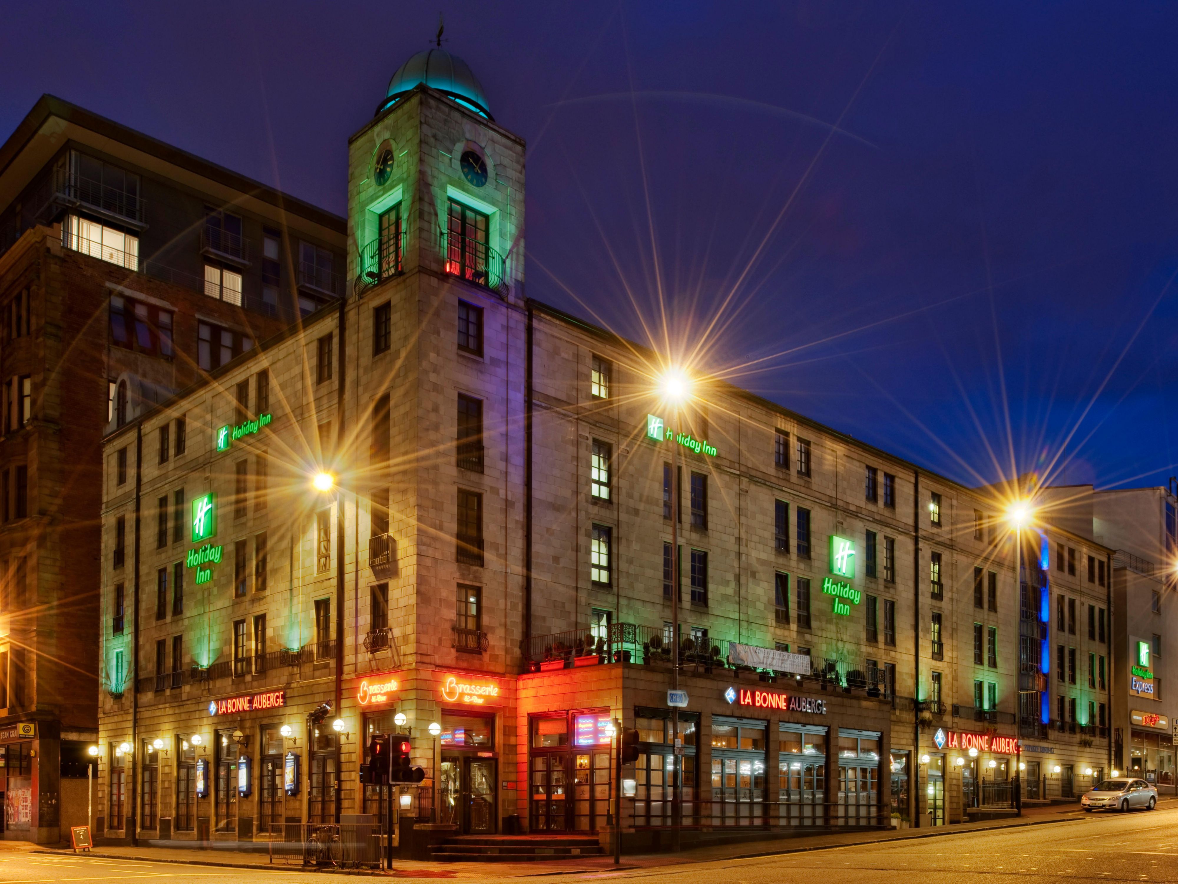 Holiday Inn Theatreland set in the heart of Glasgow city centre.