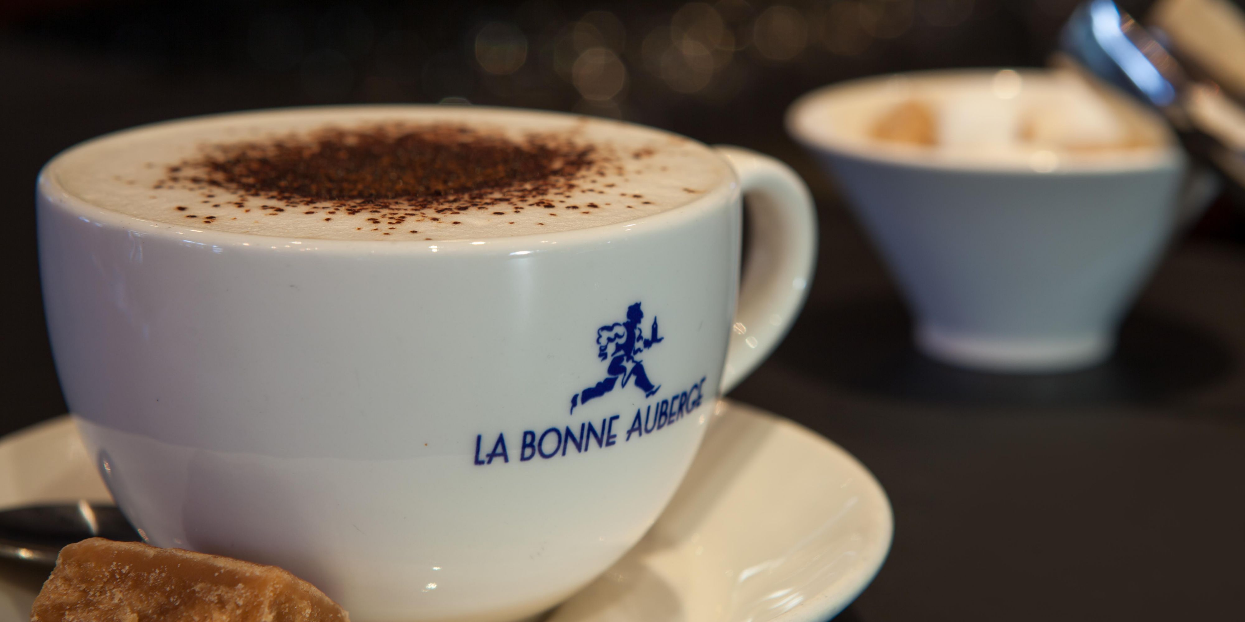 Fuel up on coffee before hitting the shops at Buchanan Galleries.