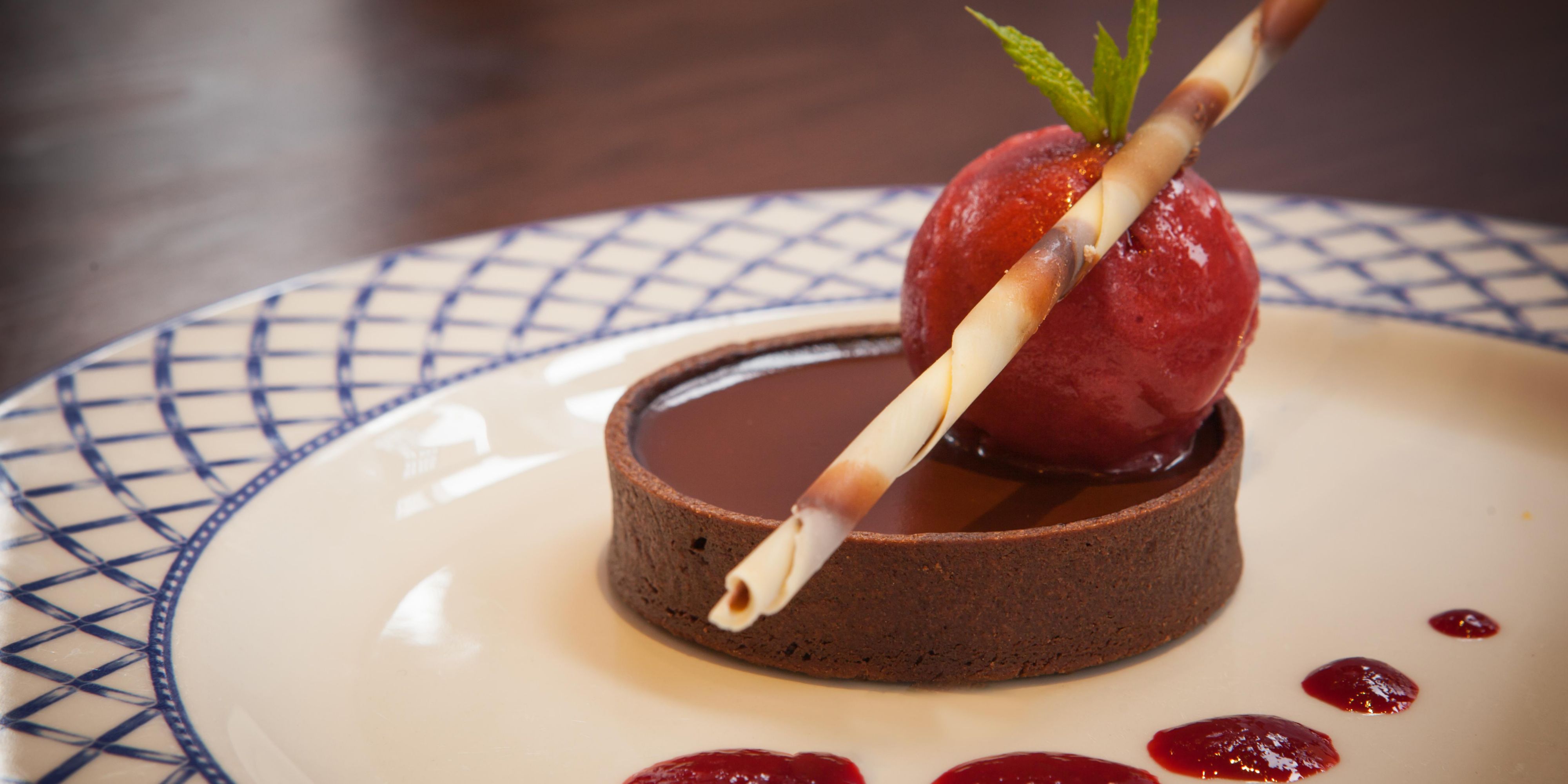 Room for pud? Try our pre theatre menu our Glasgow restaurant.