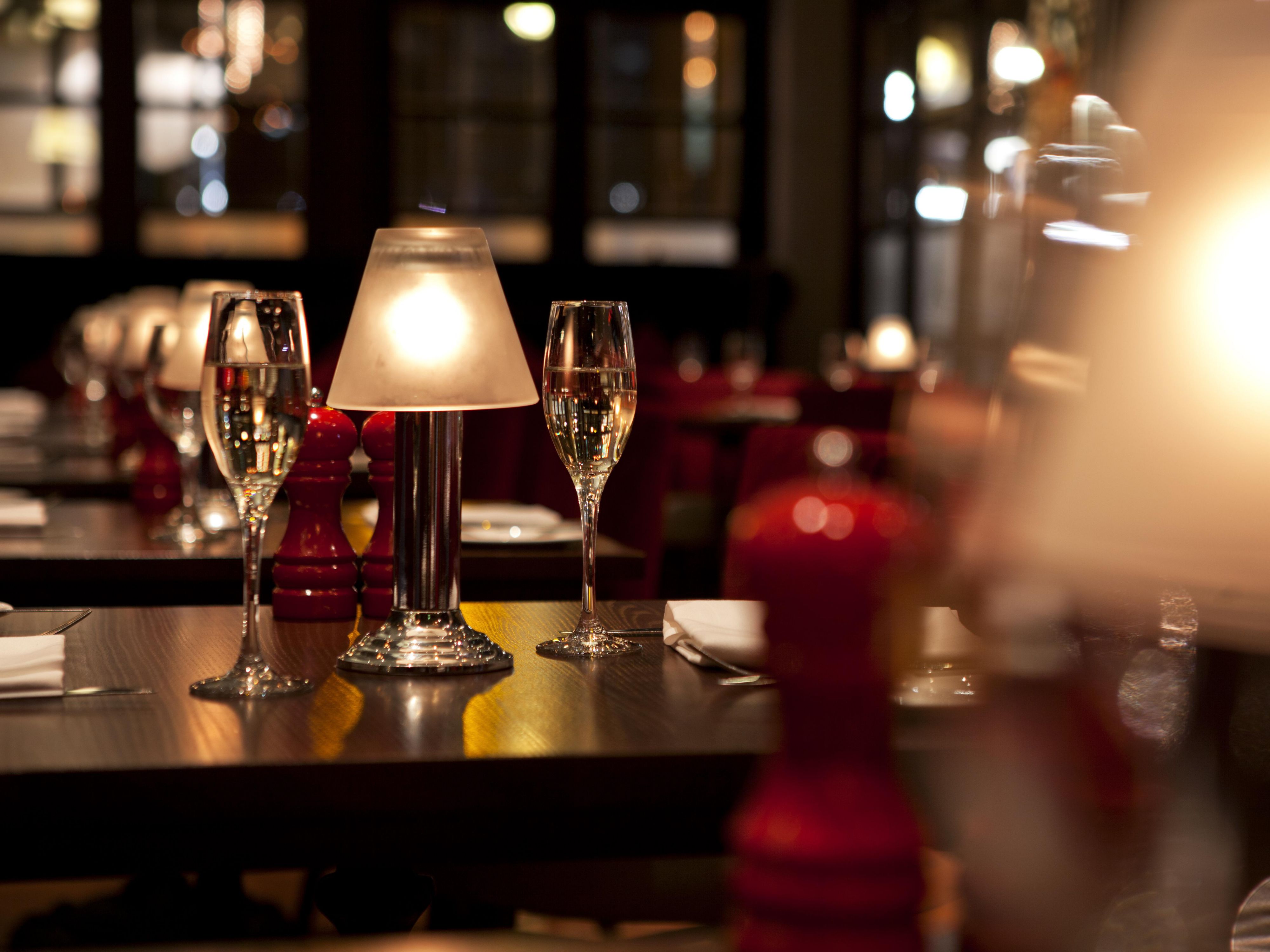 Come and dine with us in our restaurant.