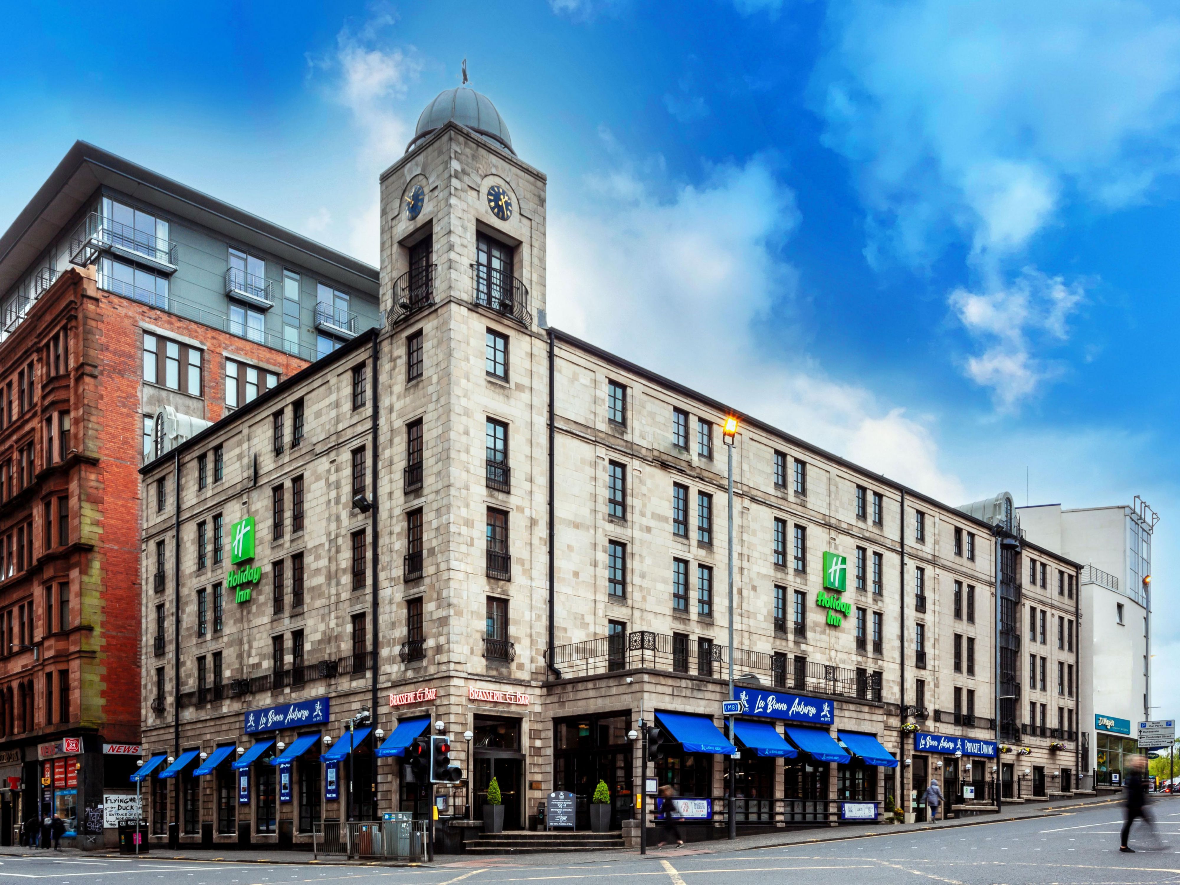 Visit our Scottish hotel in the heart of Glasgow