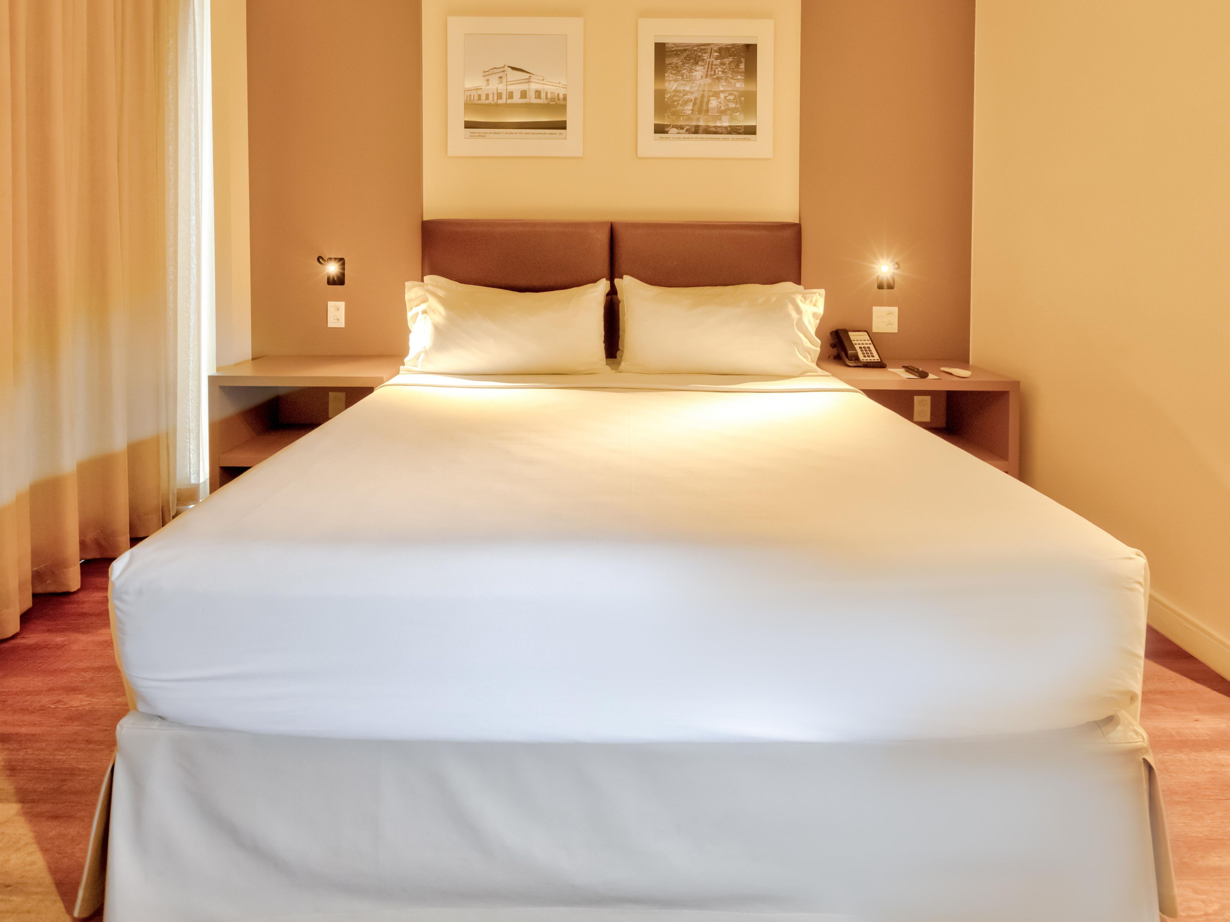 Superior King Size Bed
