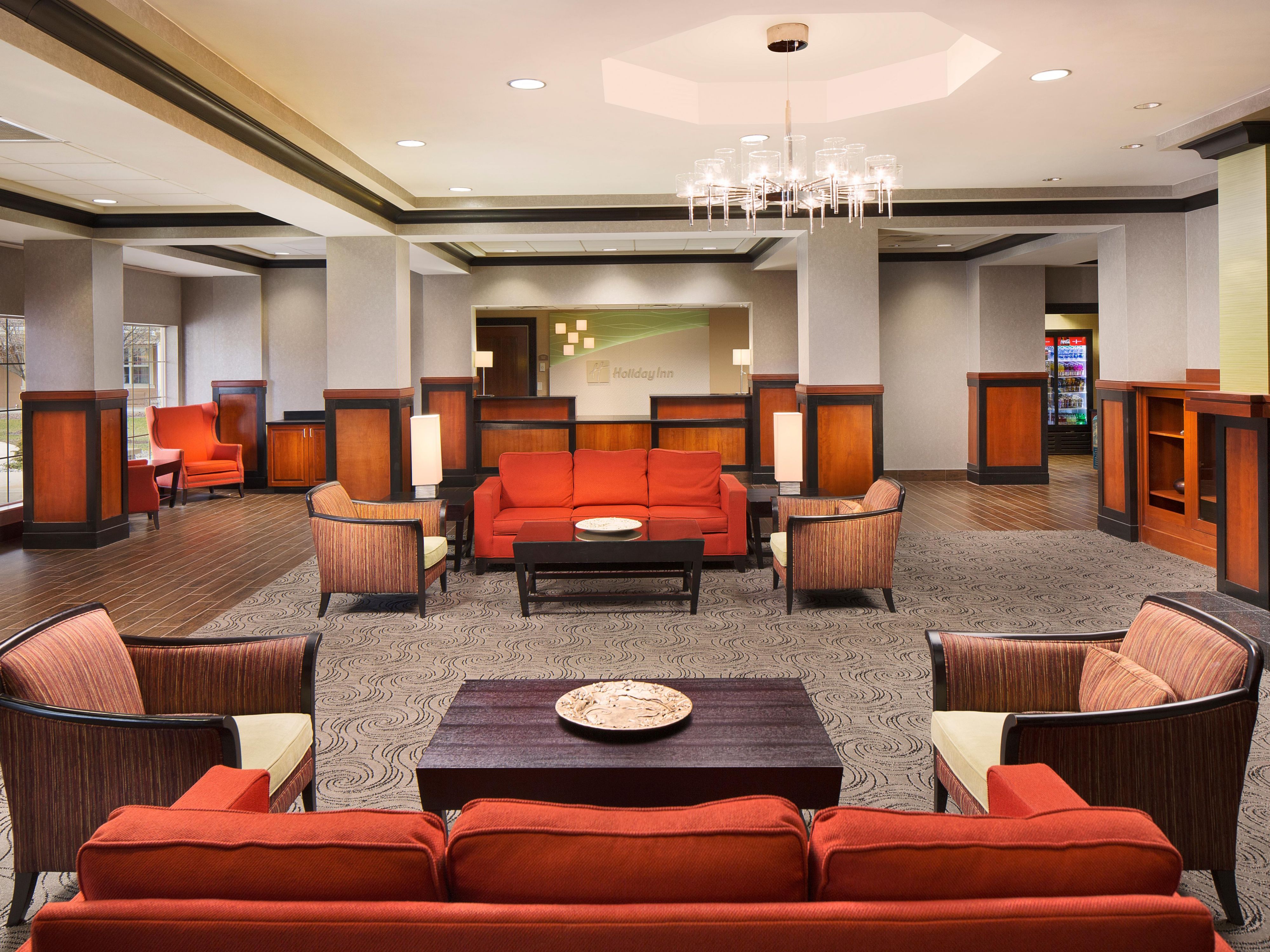 The Holiday Inn Grand Rapids - Airport is proud to participate in numerous industry programs with enhanced cleaning standards for hygiene, cleaning, and safety including IHG’s Clean Promise and Aimbridge Hospitality’s AimClean.
