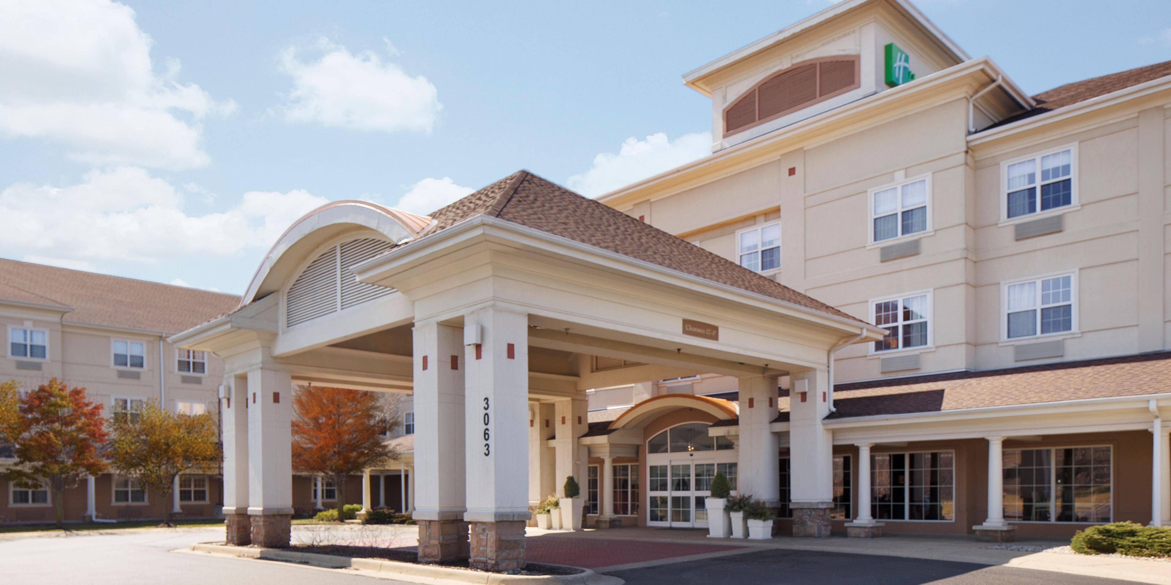 Holiday Inn Grand Rapids - Sân bay