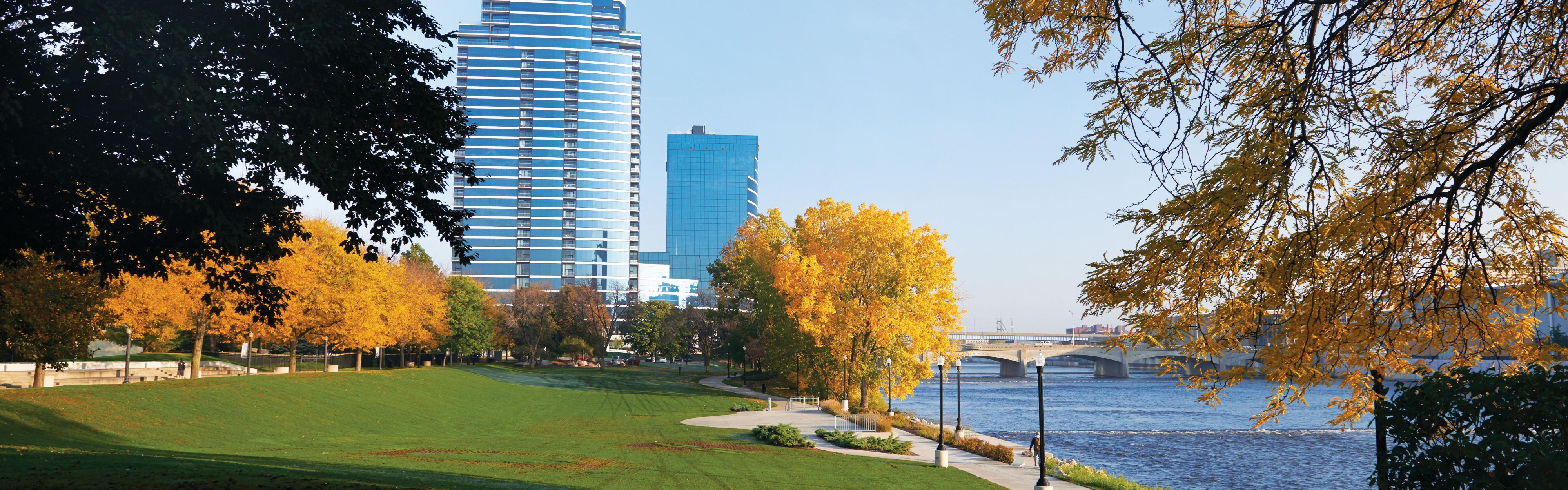 Beautiful Grand Rapids view