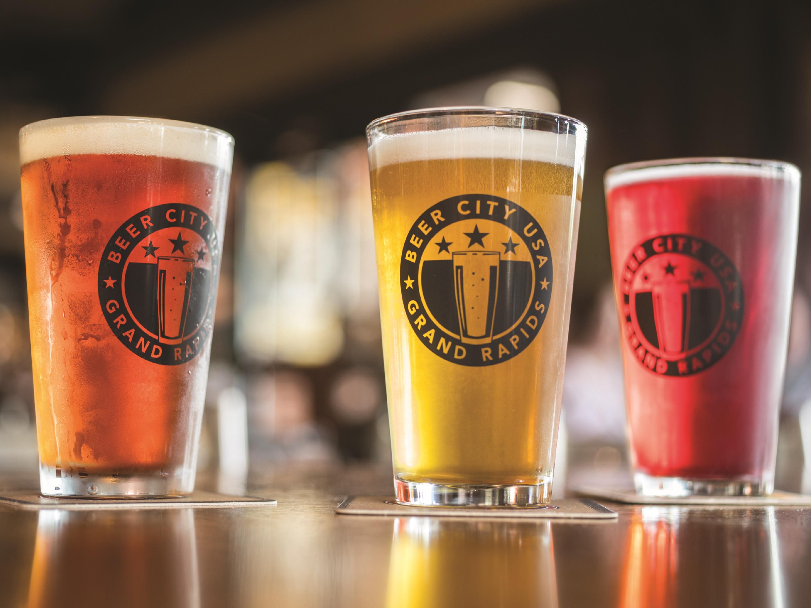 Weekly beer on tap specials at Burger Theory. 