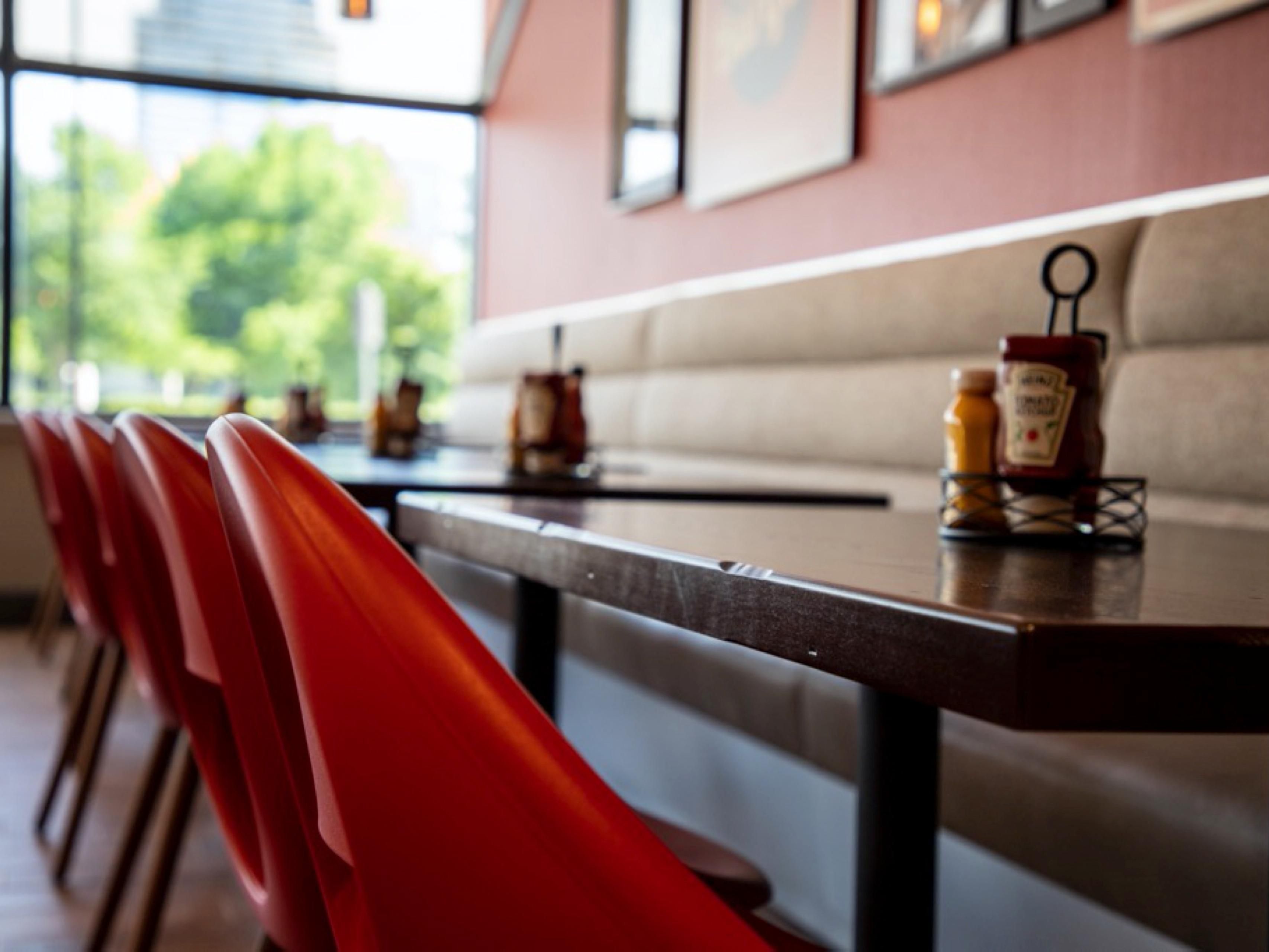 Enjoy mouthwatering burgers and local beer at Burger Theory!