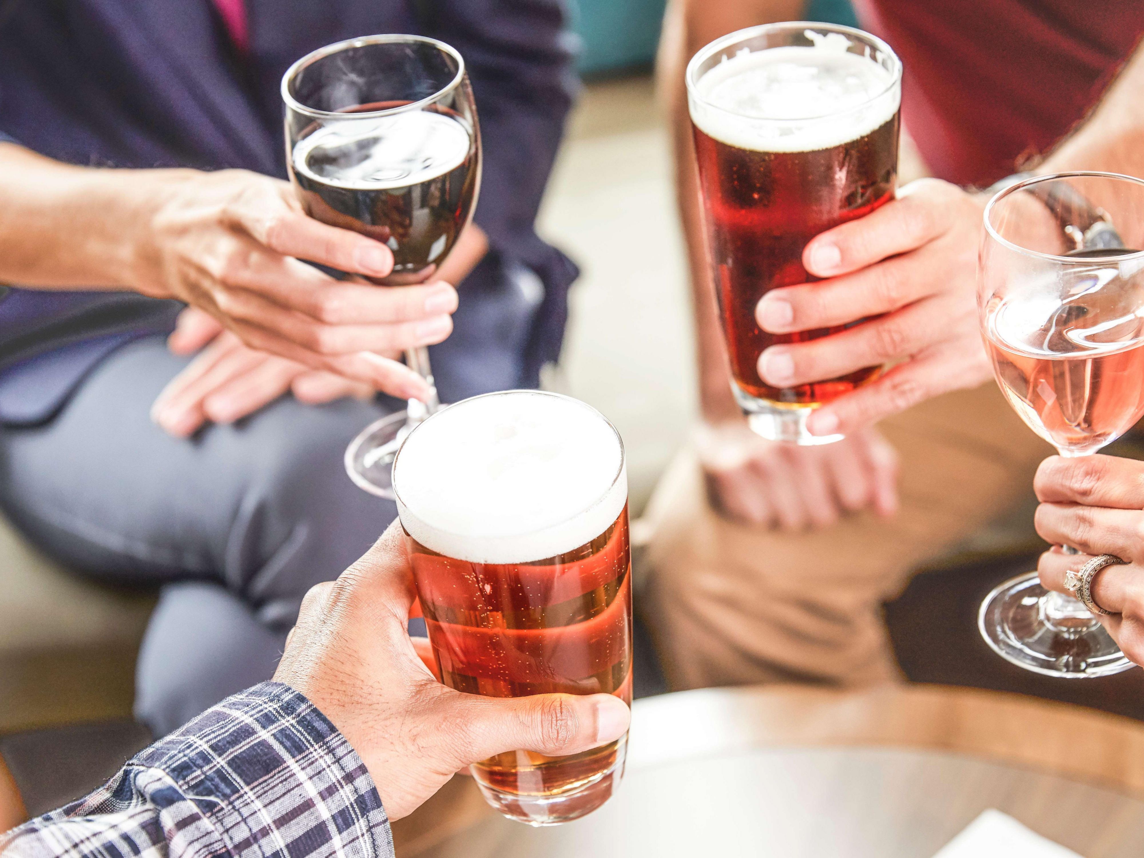 Come and stay with us while you are attending the Grand Rapids International Wine, Beer and Food Festival the weekend of November 21-22!  We are just a short 10-minute drive to DeVos Place and you don't have to pay the high rates in the downtown area that weekend.  Have fun at the festival and have a good night's rest with us!