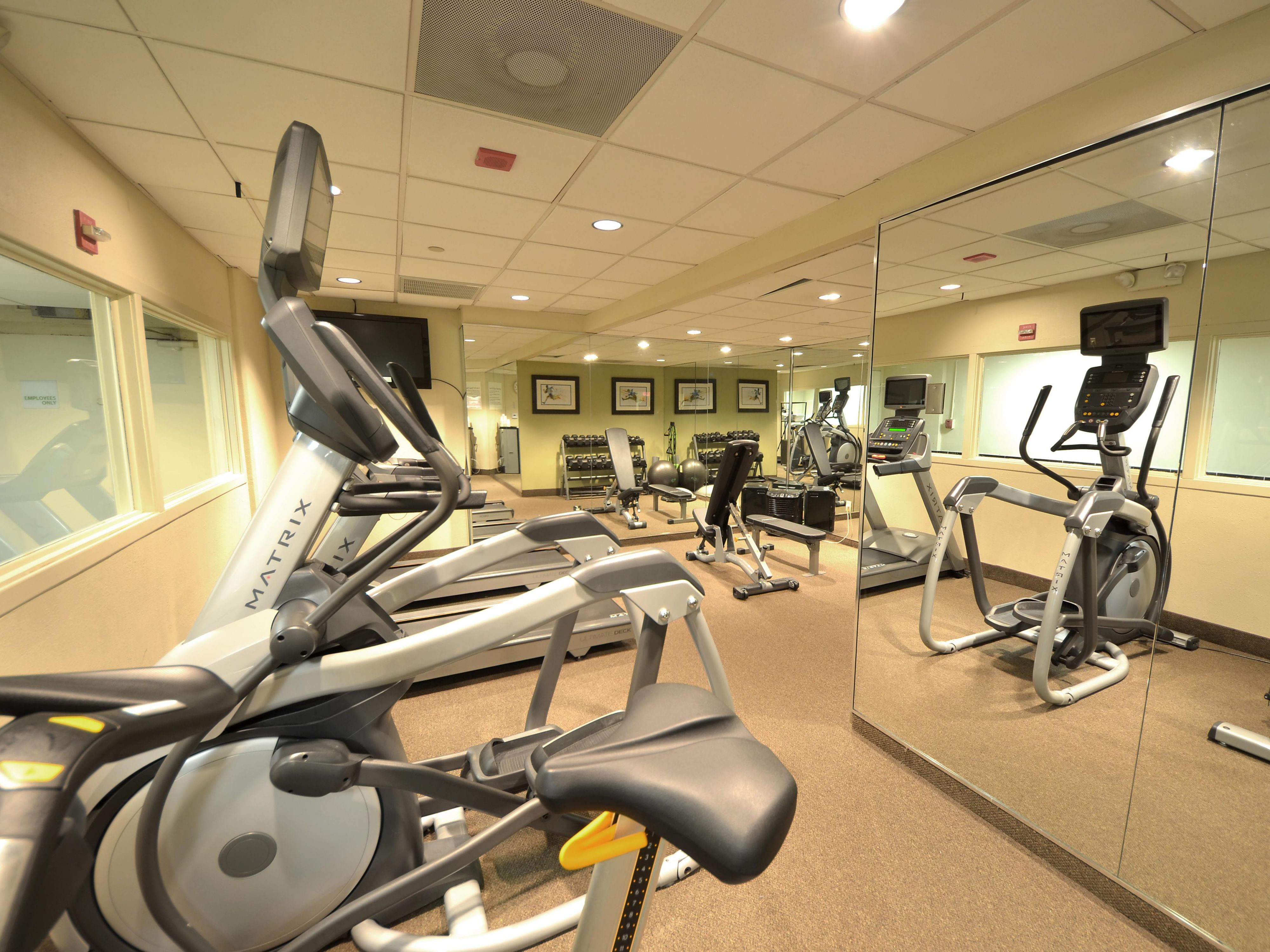 24-hour Fitness Center 
