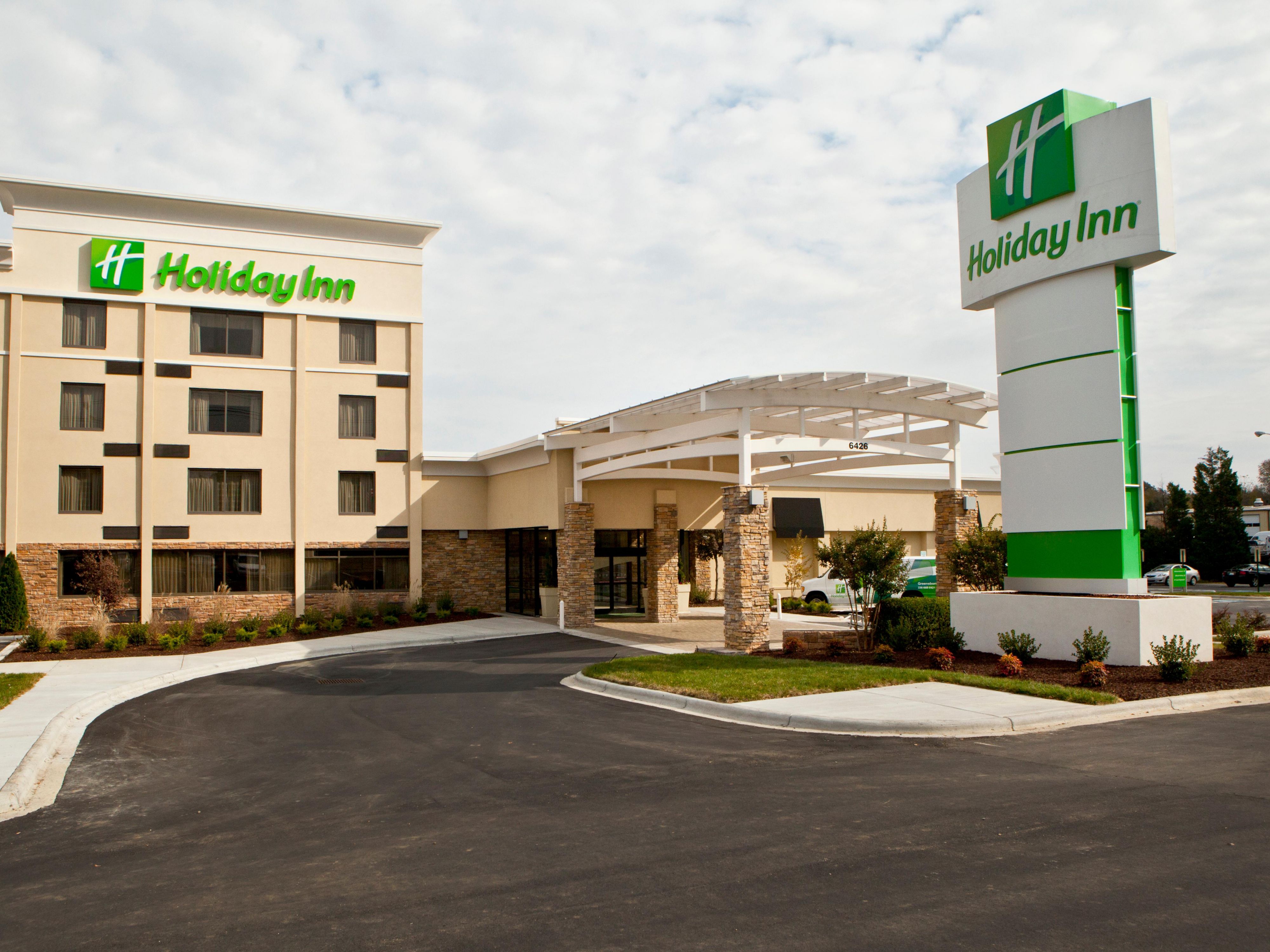 Pet-Friendly Hotels near Greensboro Airport Holiday Inn Greensboro