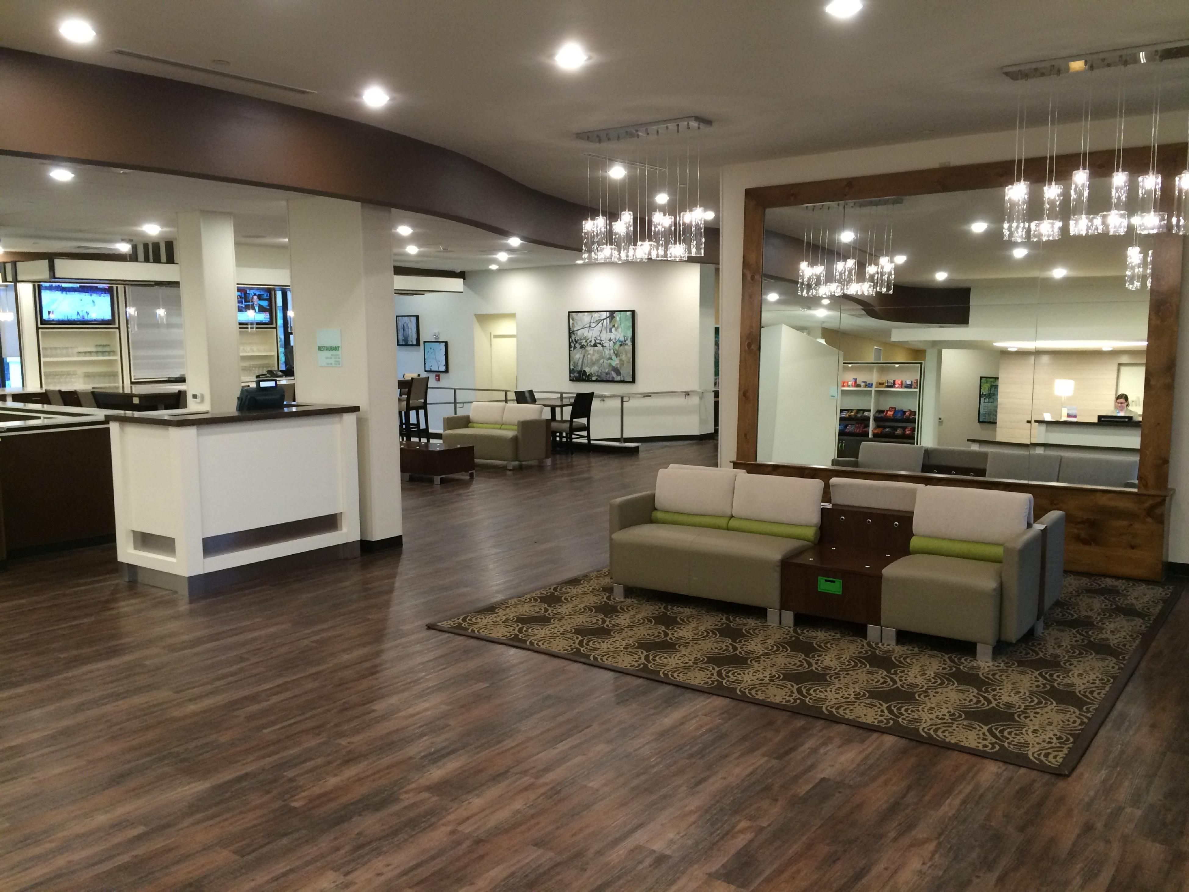 Our hotel is one mile off I 40 Exit 217. We are open for business.
