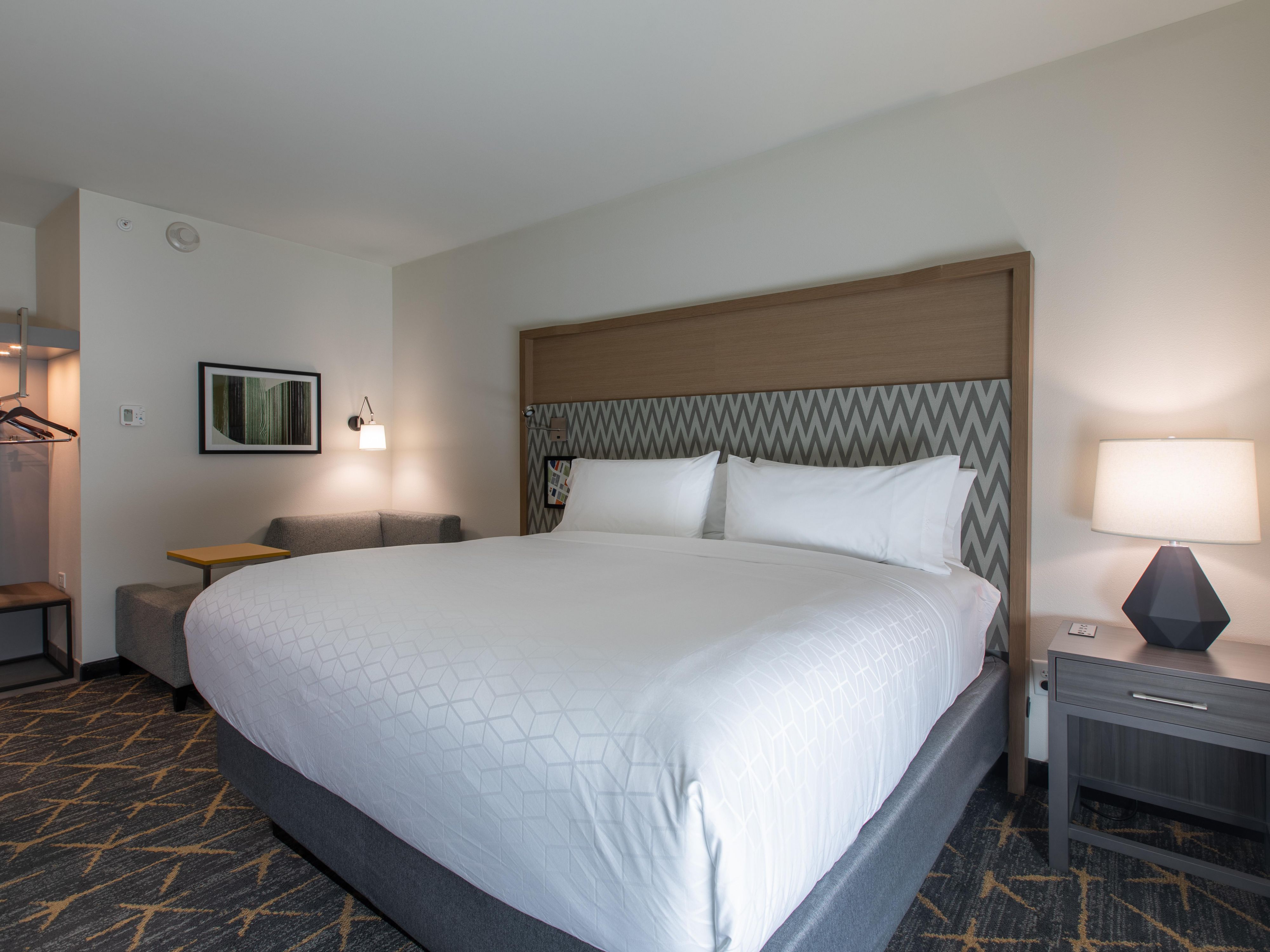 We take pride in making everything spotless for your arrival.
