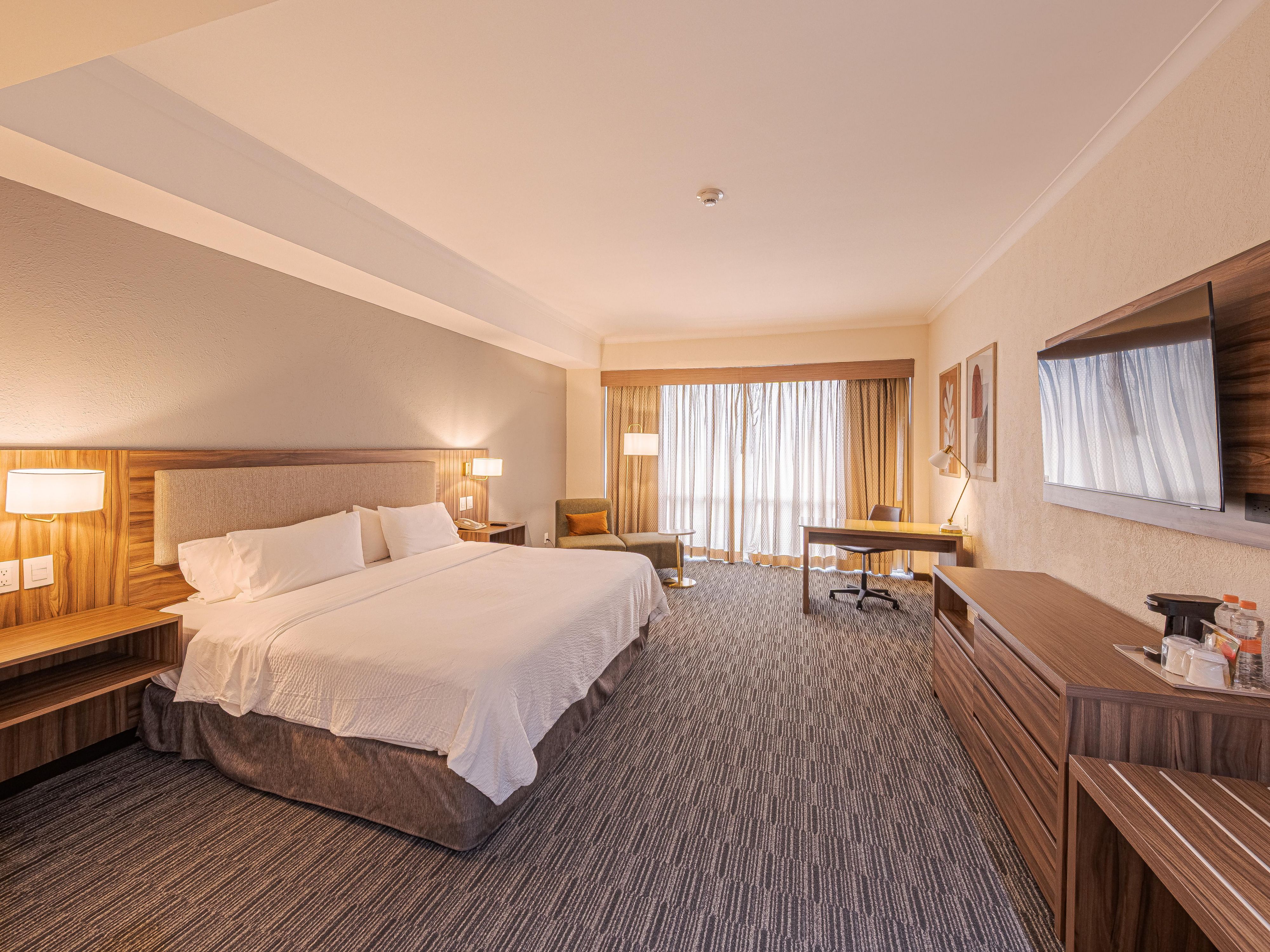 King Premium Room - City View