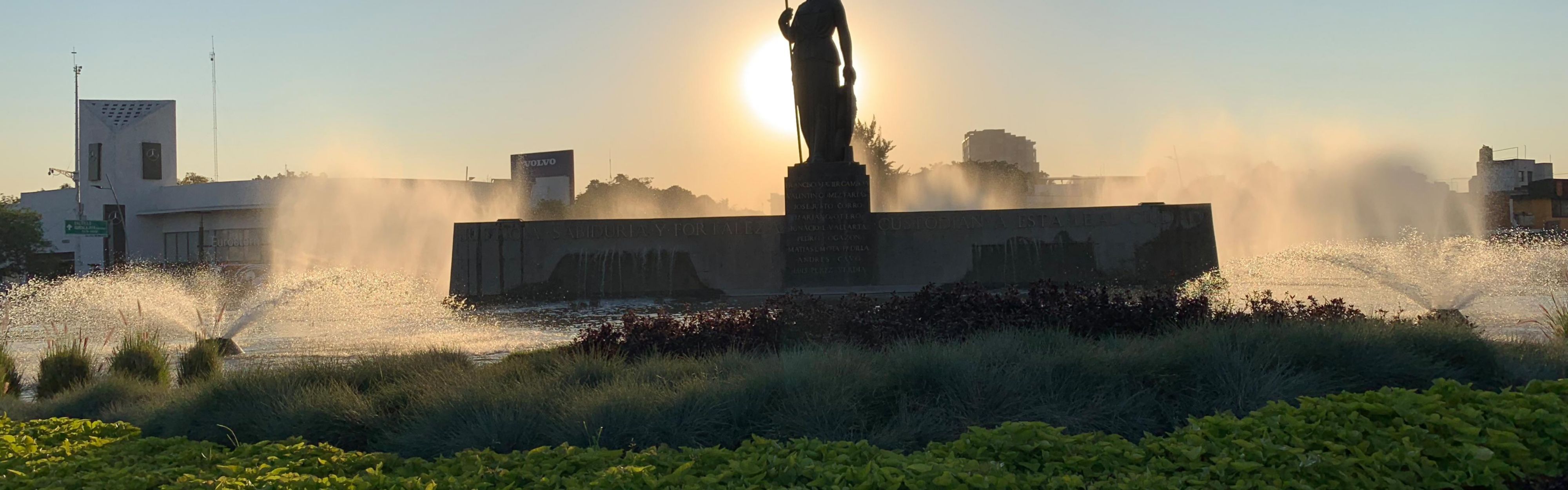La Minerva Roundabout Iconic Place
