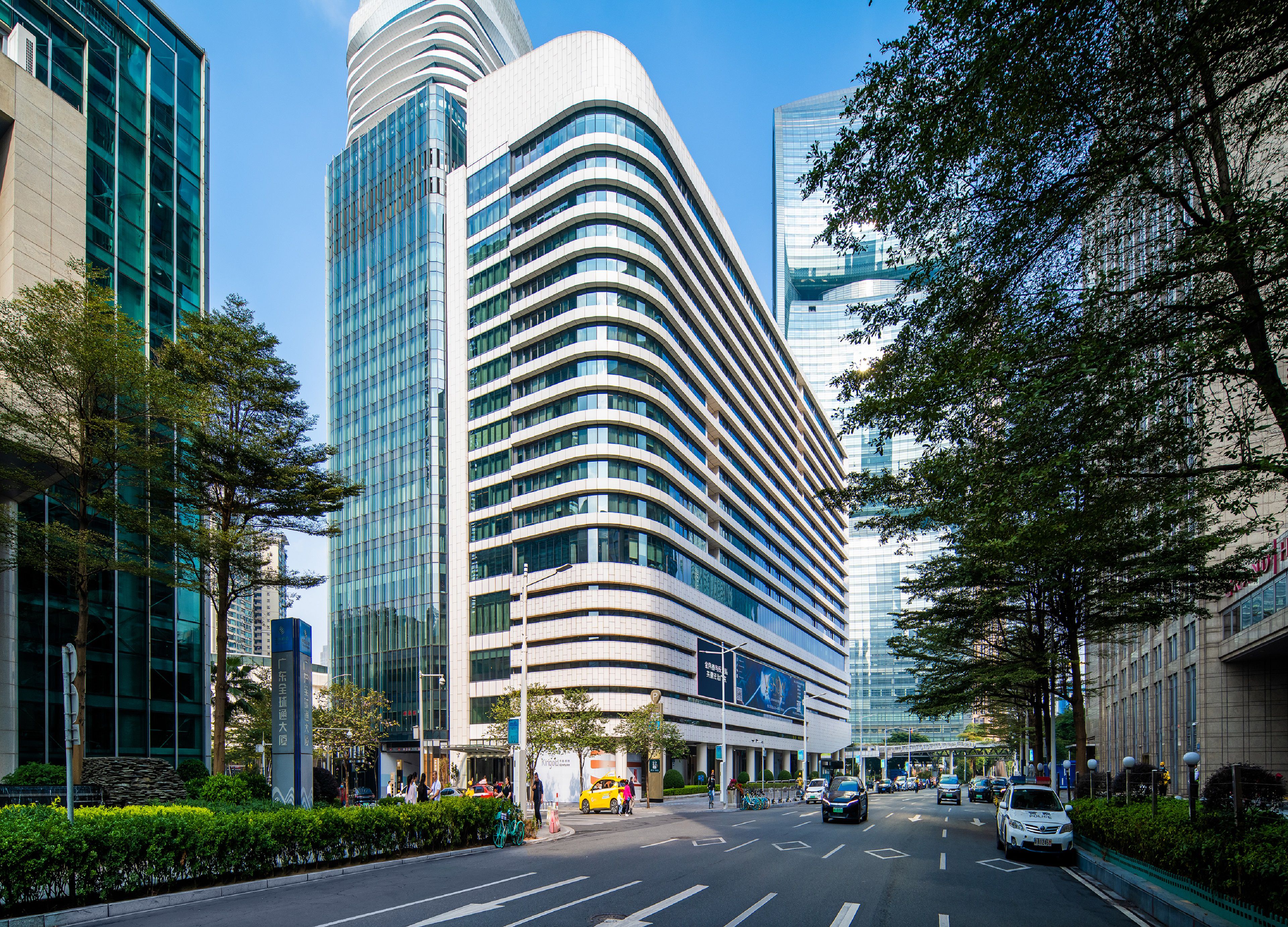 广州珠江新城假日酒店