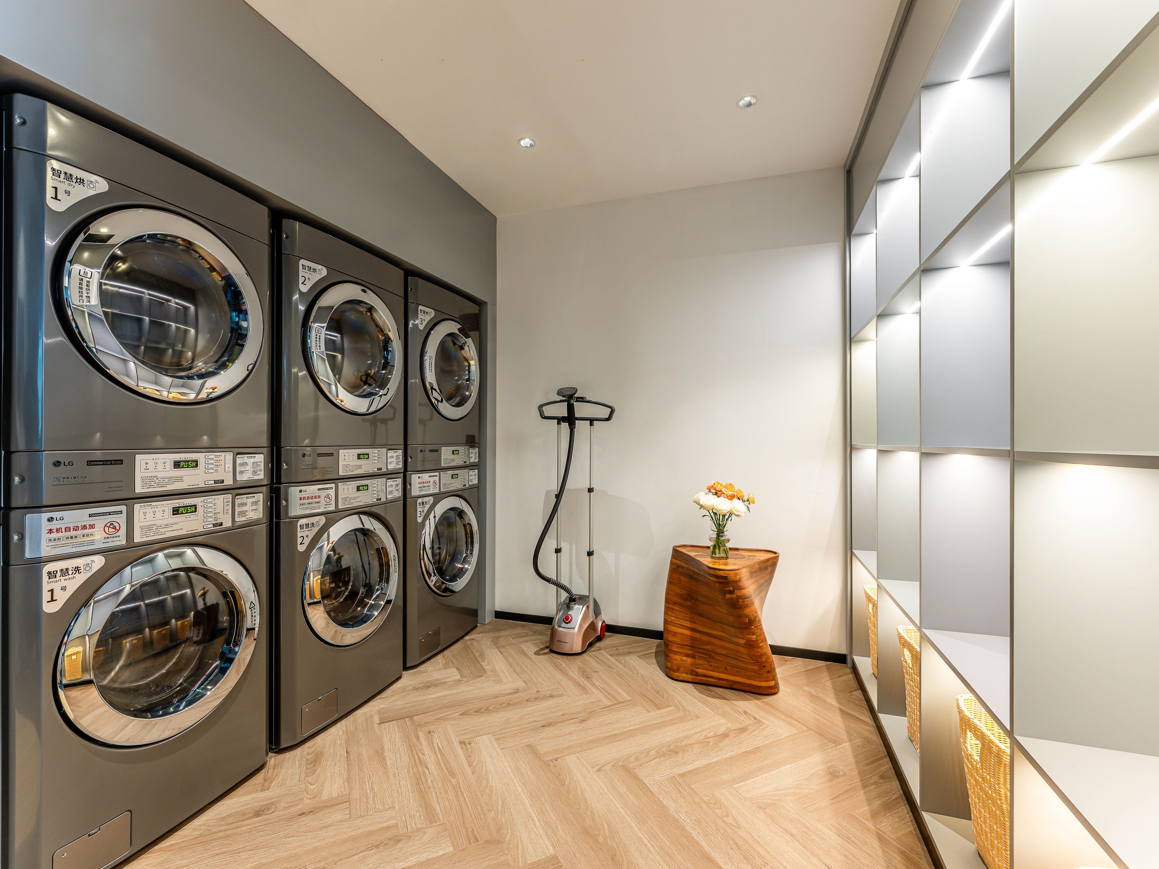 Self-Service Laundromat