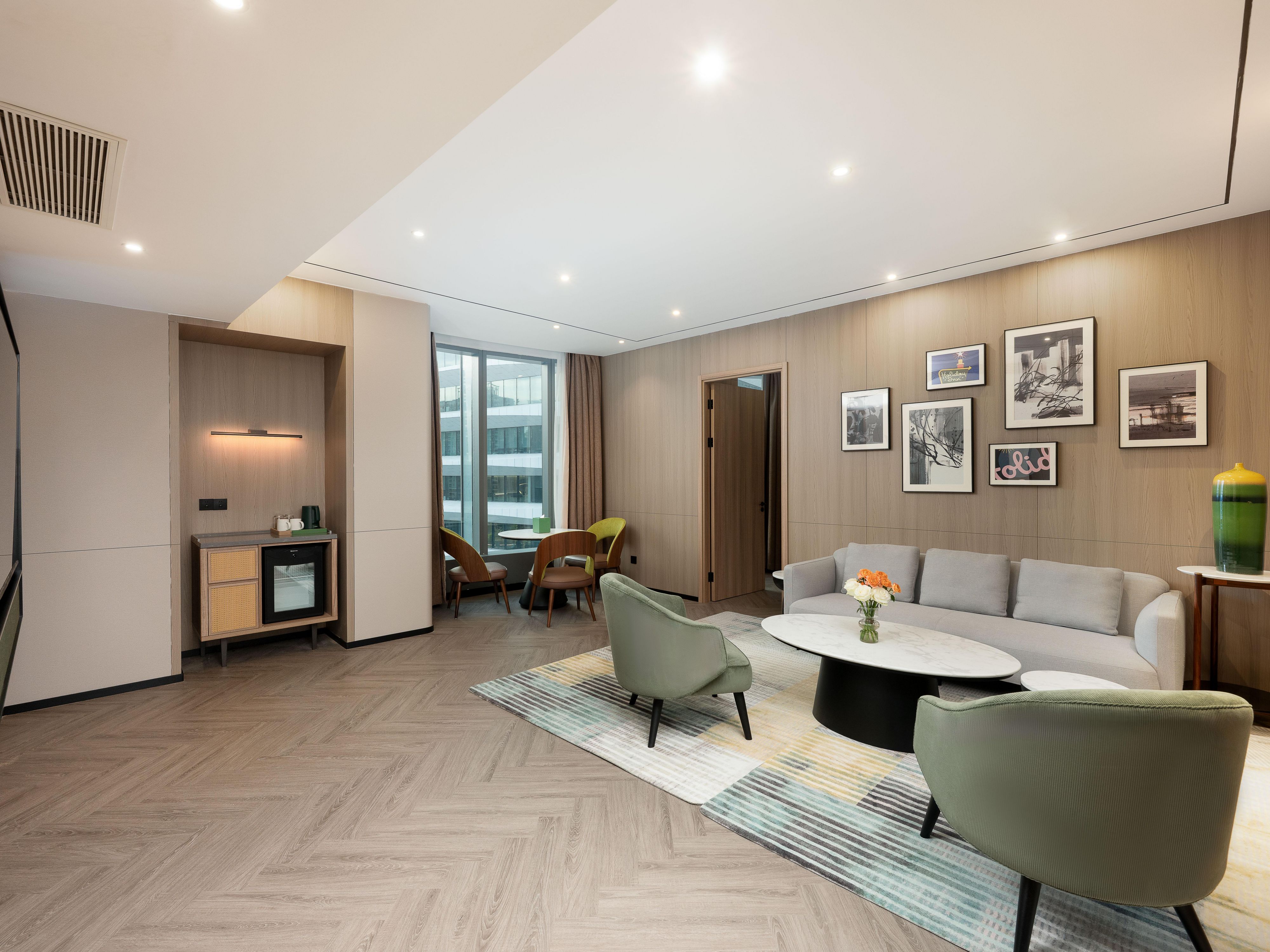 One Bedroom Suite-Living Room