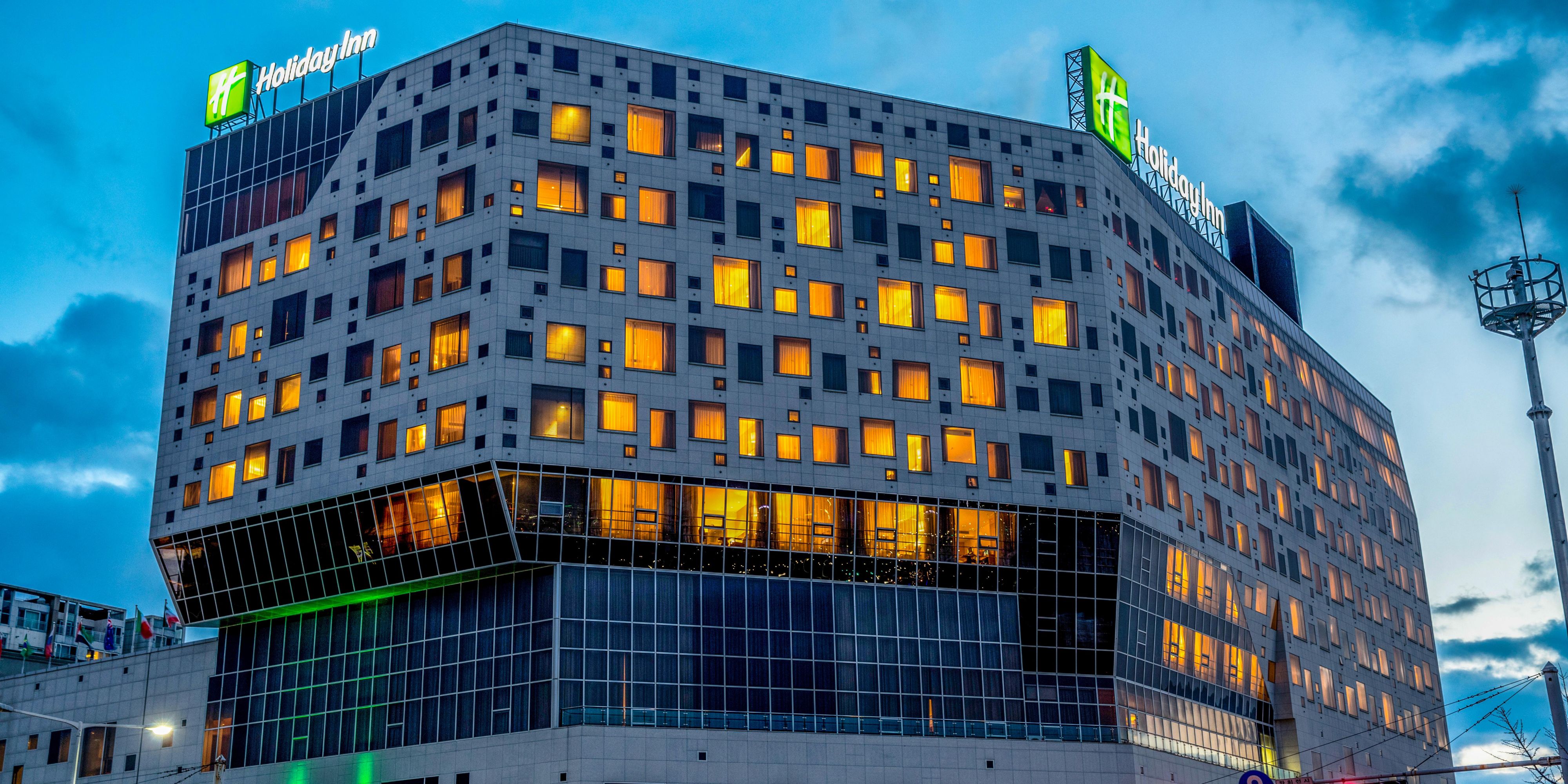 Holiday Inn Gwangju, Korea
