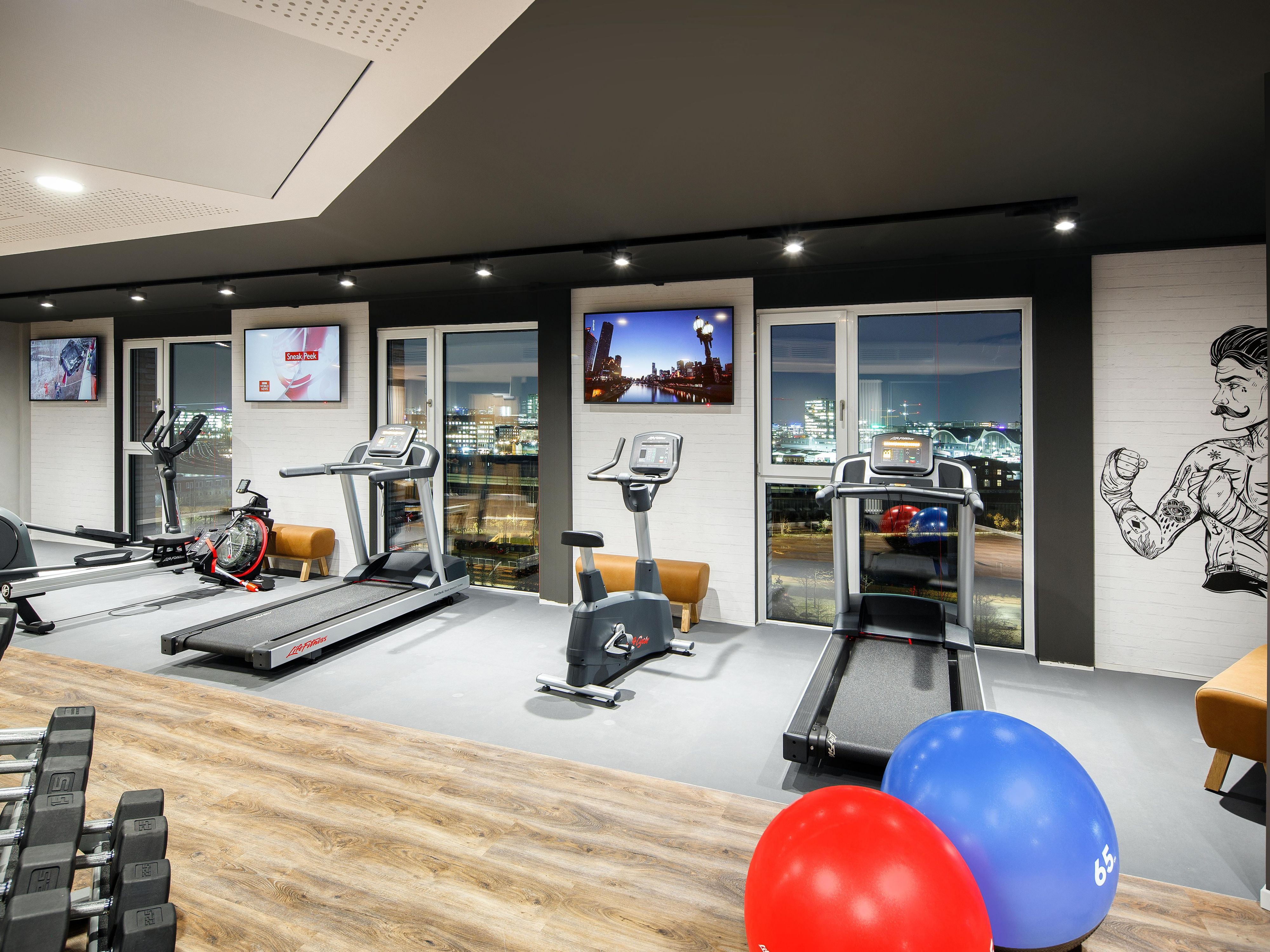 Gym Area