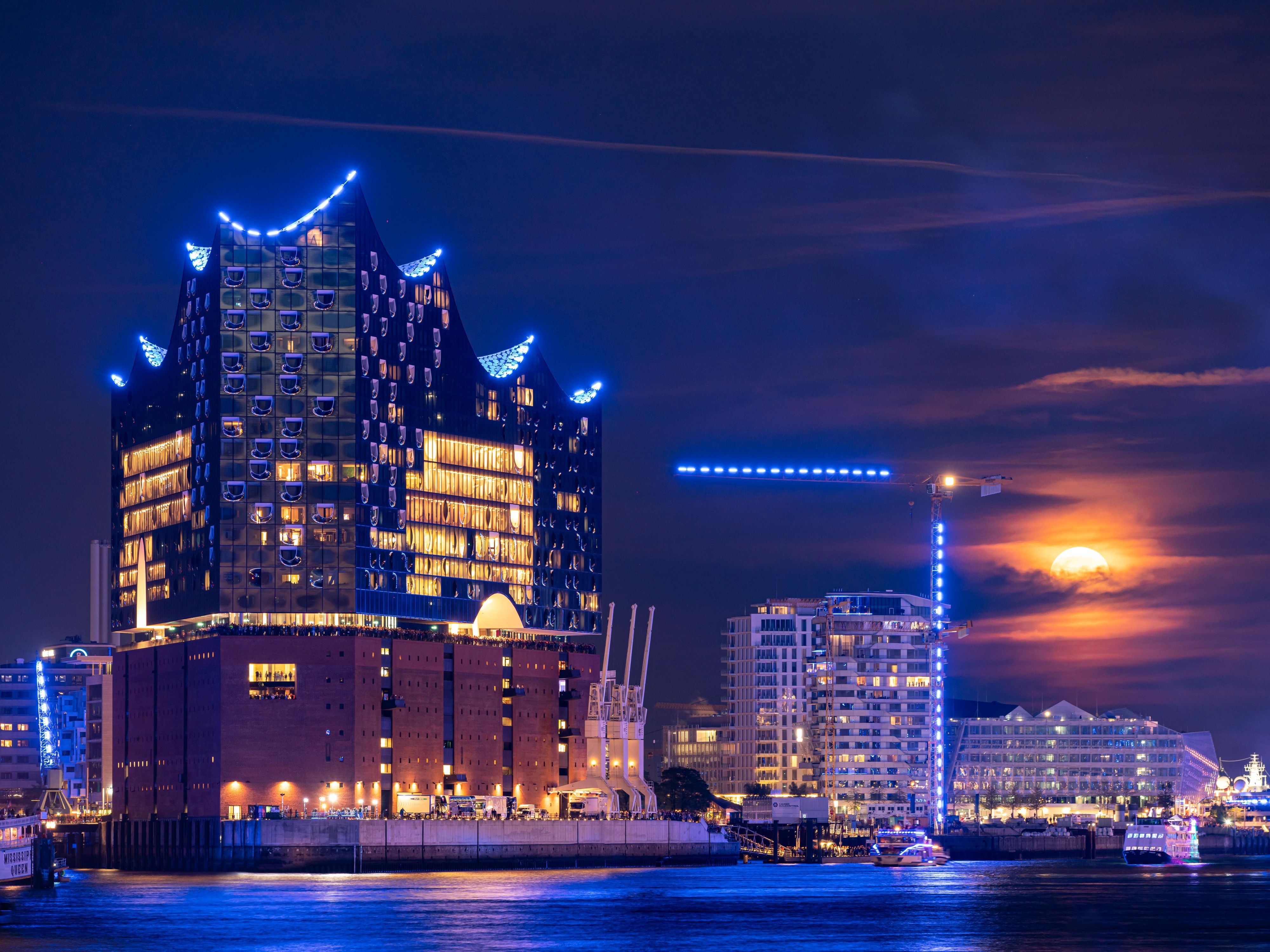 Hotel in Hamburg Holiday Inn Hamburg HafenCity Hotel