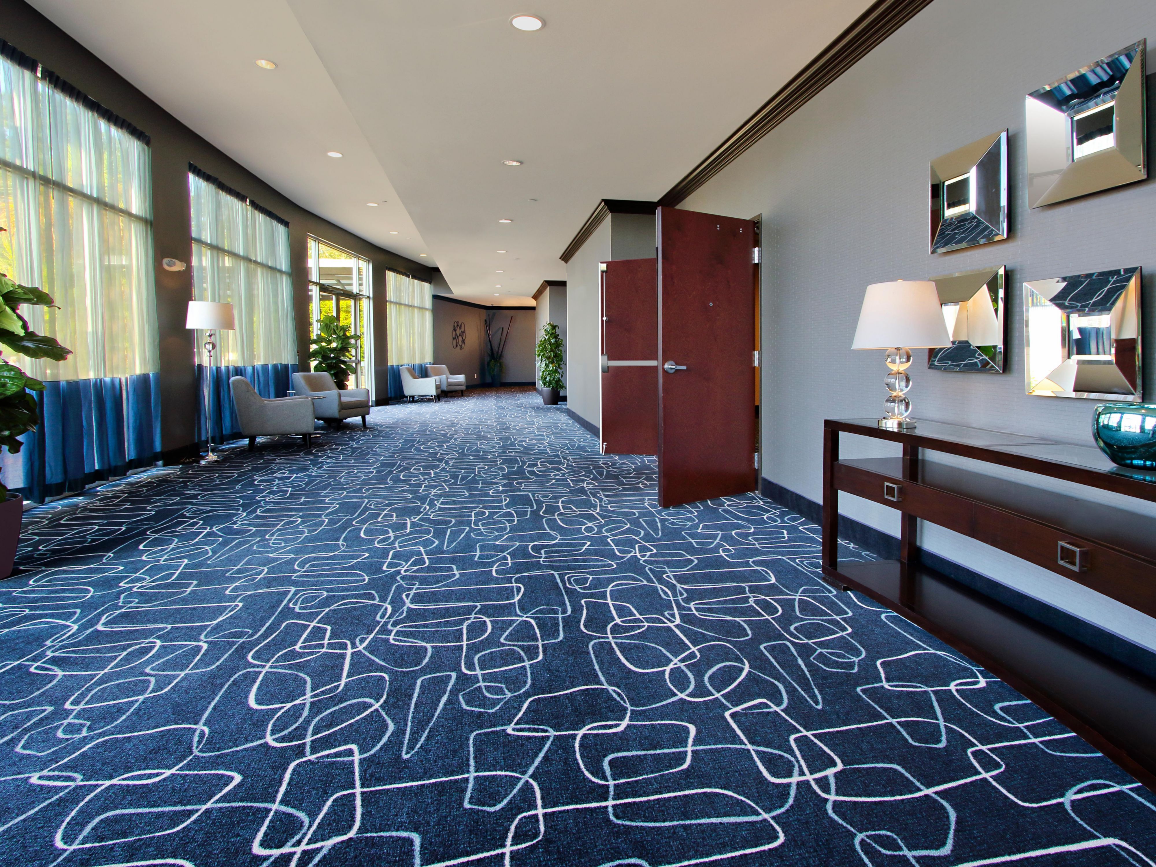 Our pre-function area offers ample space for gathering prior to and during events. Space can also be used for registration, vendor booths, or buffet set-up.