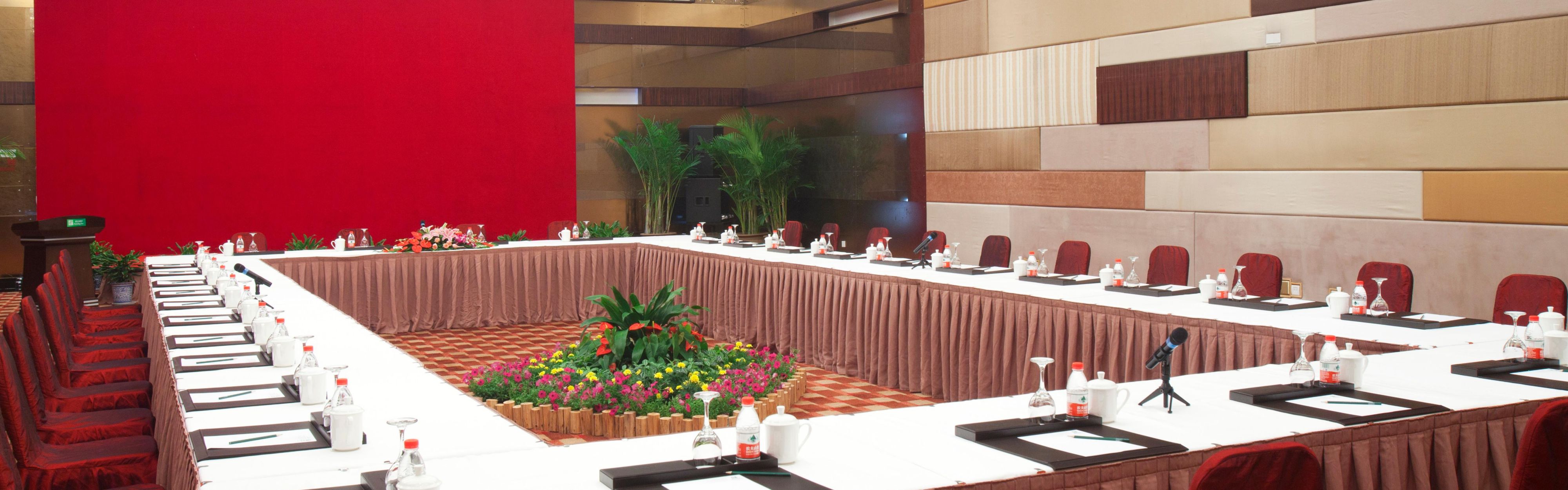 Meeting Rooms In Hangzhou Holiday Inn Hangzhou Xiaoshan Hotel 