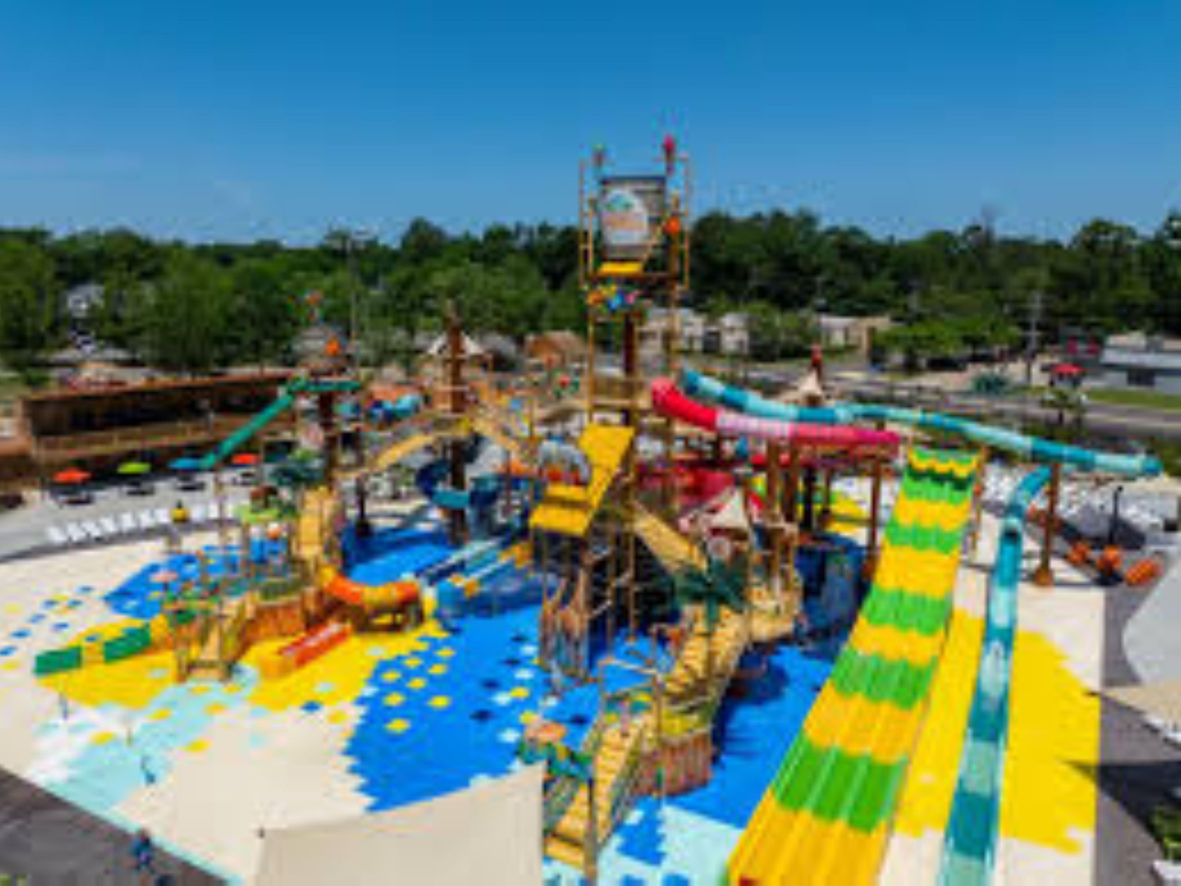 Cool off this summer! Stay with us and receive 2 FREE tickets for admission to Serengeti Springs Water Park. Use the link to book your room. When you check in, the hotel will give you 2 FREE tickets per night stayed. 