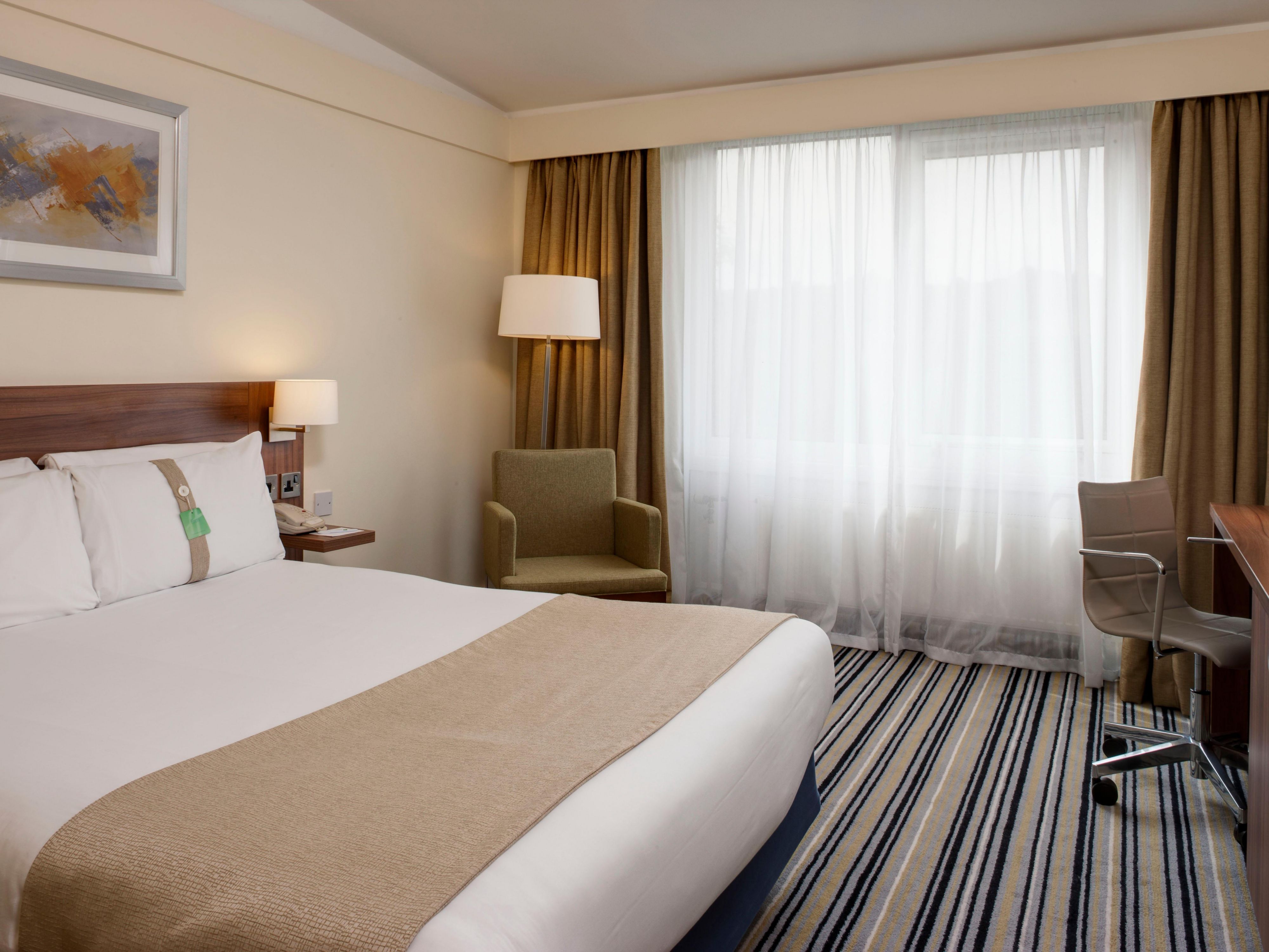 Quartos no Holiday Inn