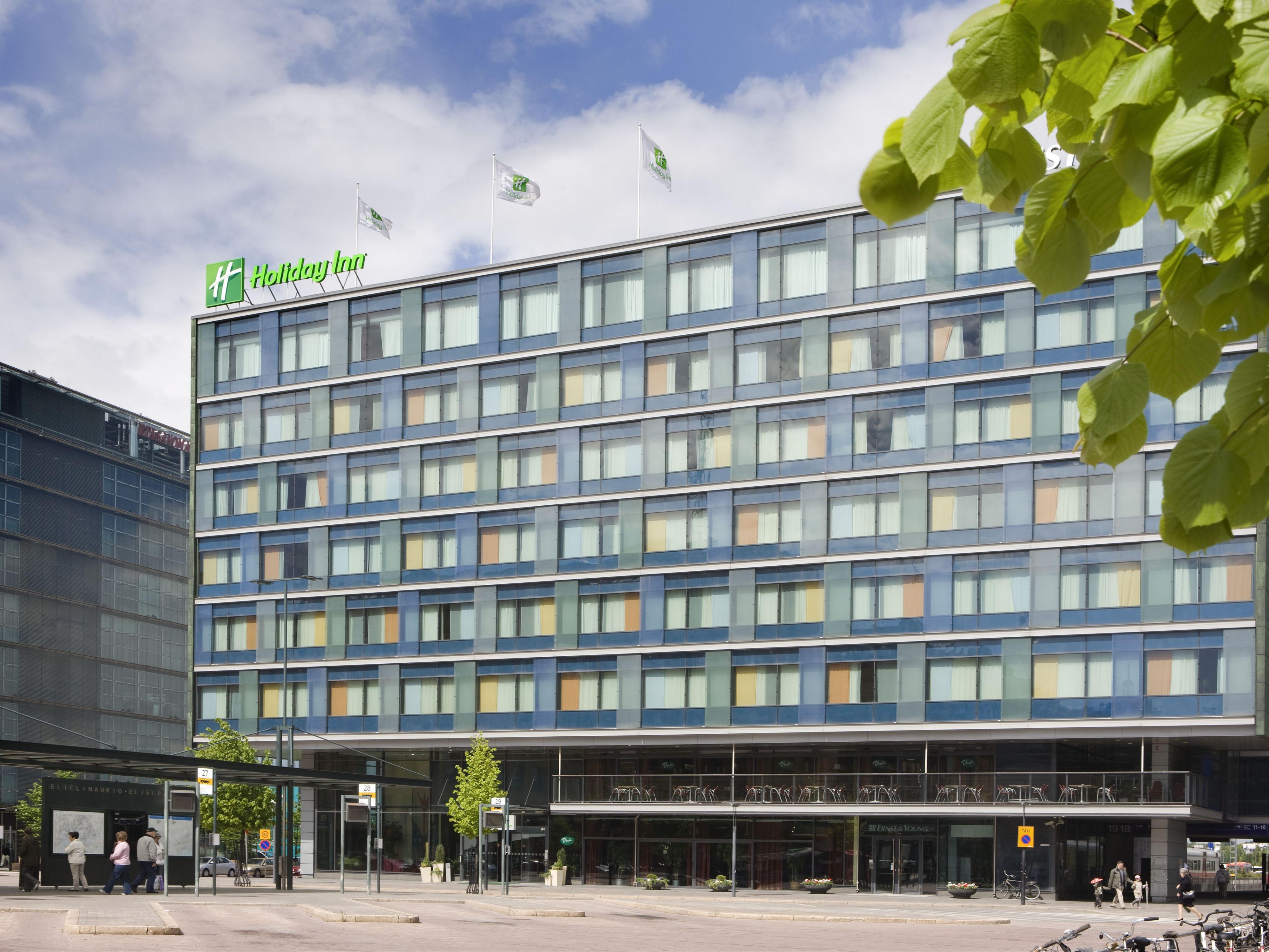 Our hotel is located next to the Helsinki Central Station. We are literally build on top of the rails. So if you are fancy of trains, do remember ask you guest room facing towards north and you have great view to departing and arriving trains. Perhaps you can pick up the ones that run daily to St. Petersburg, Russia.