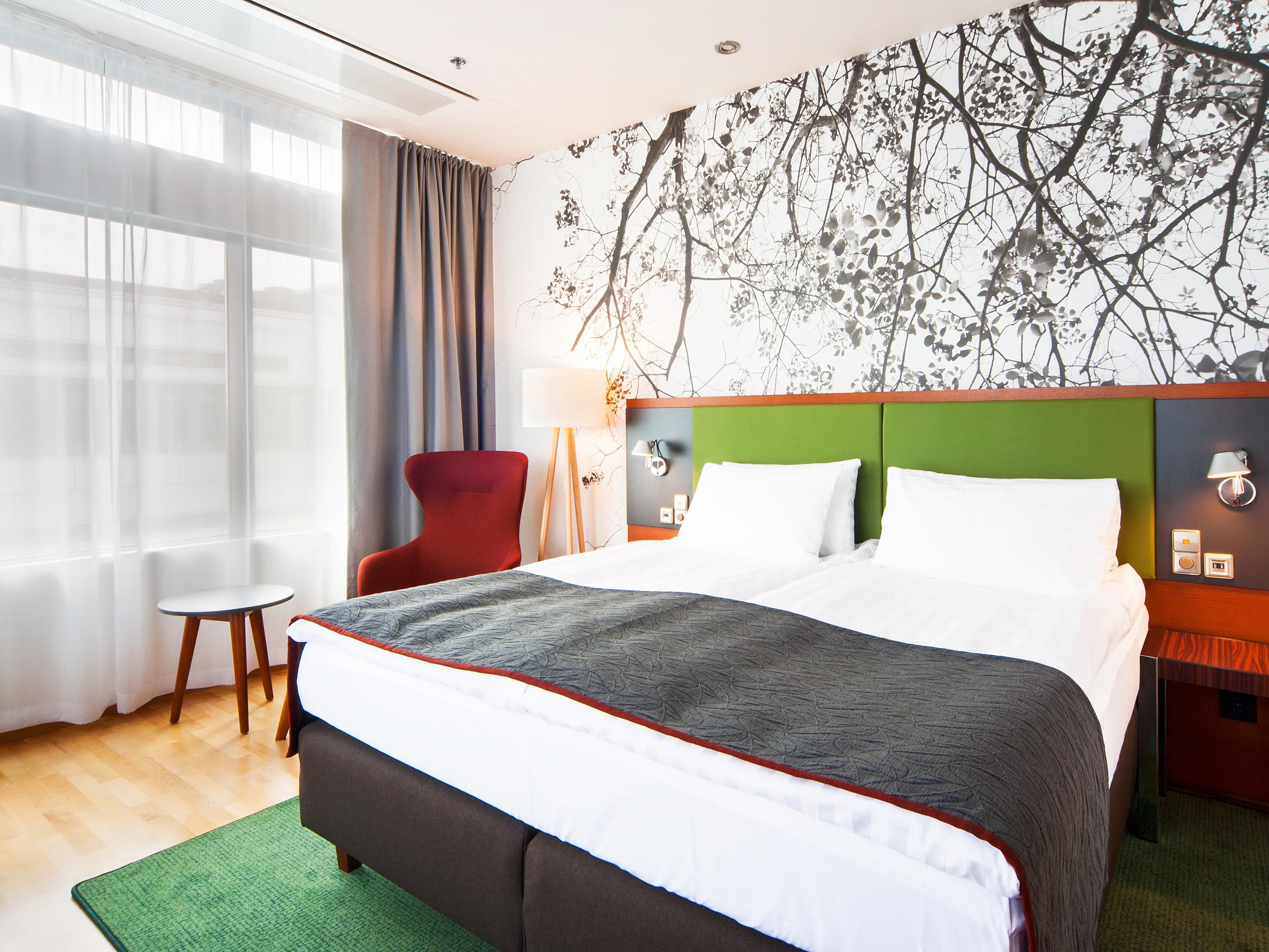 Refreshed Premium room with a modern Scandinavian deco