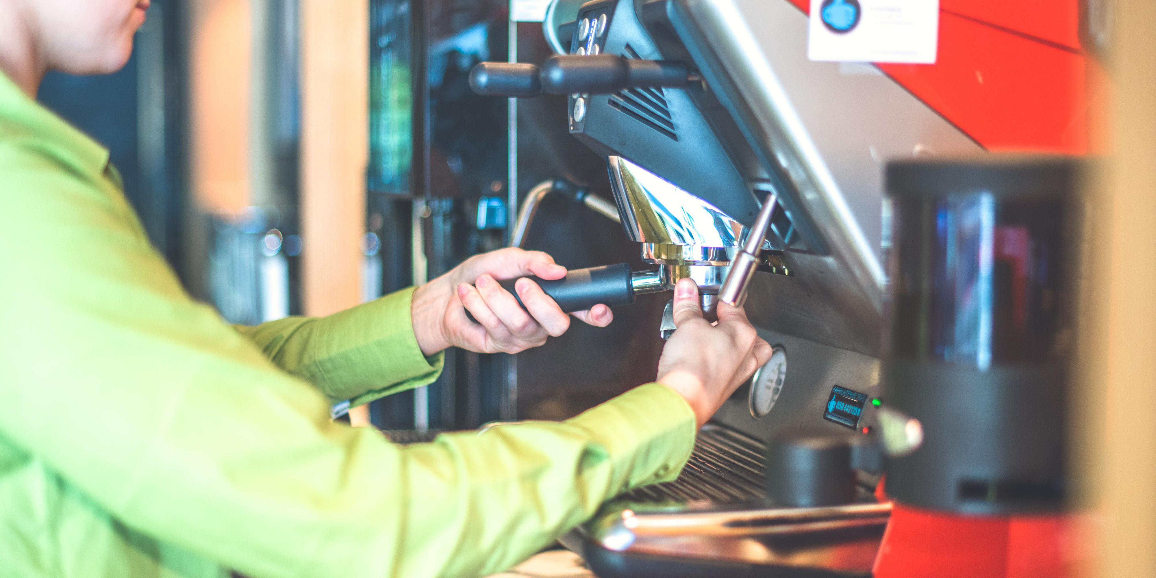 Relax with Segafredo Cappuccino or Expresso at the To Go Cafe