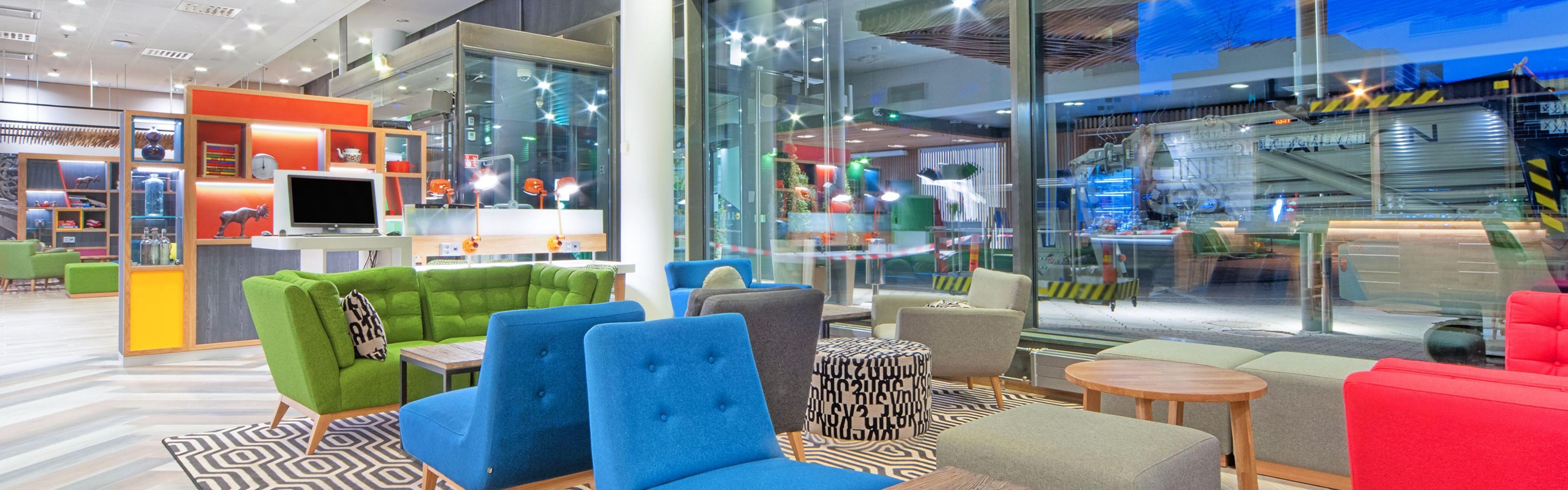 Holiday Inn Hotel Helsinki West Ruoholahti Finnland