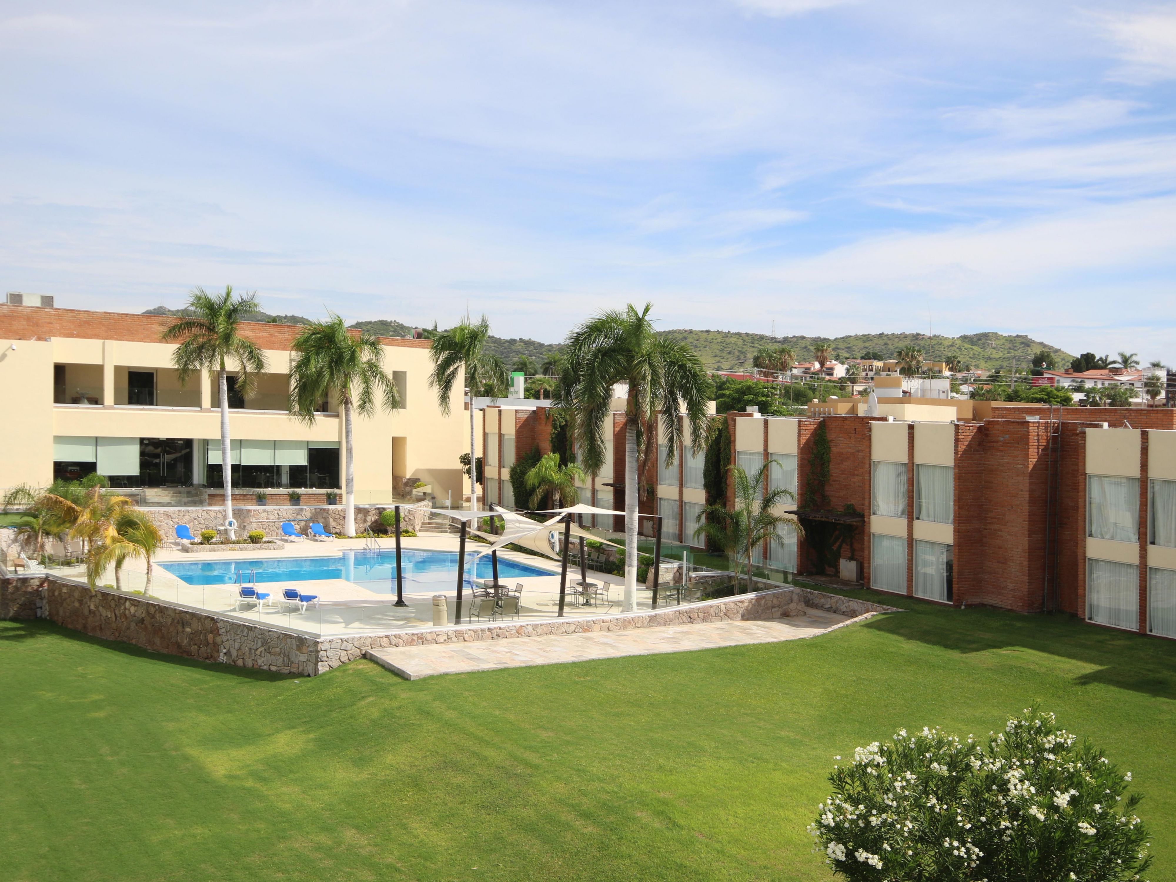 We have a spacious garden for events and photoshoots.