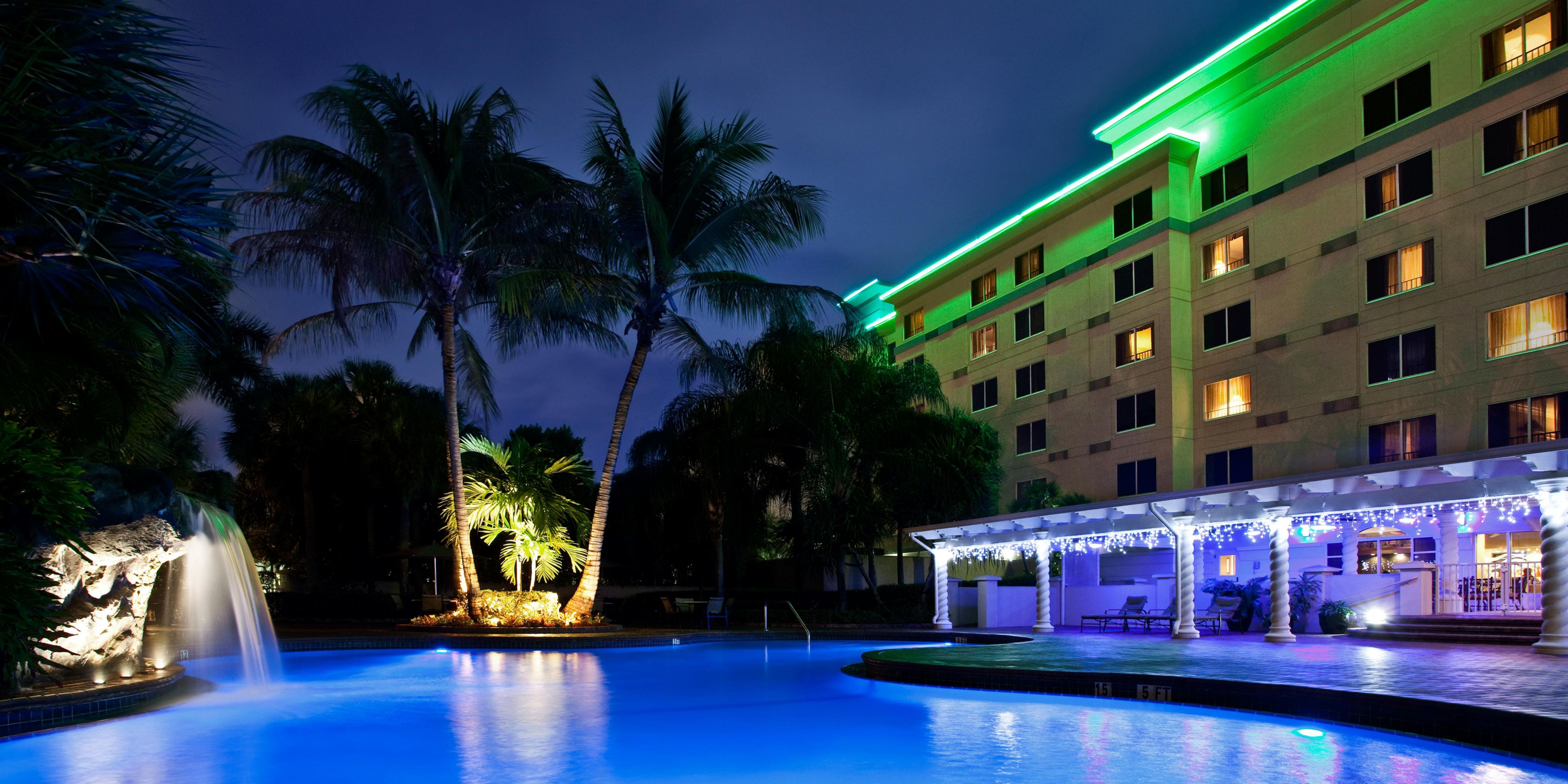 Holiday Inn Pie. Aeropuerto de Lauderdale