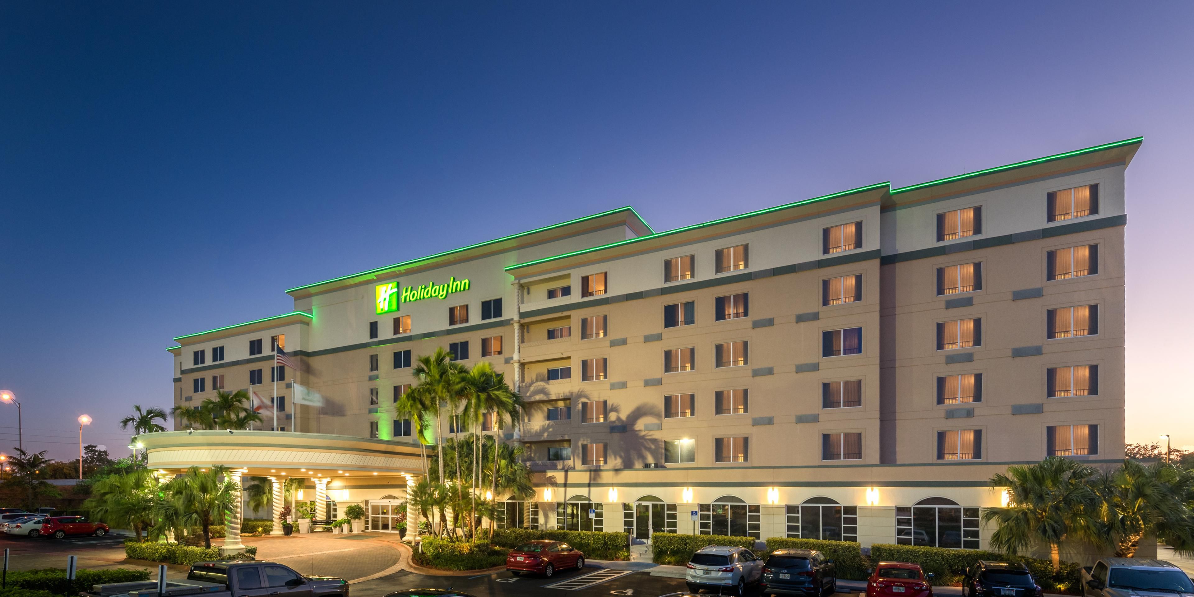 Holiday Inn FT功能。劳德代尔机场
